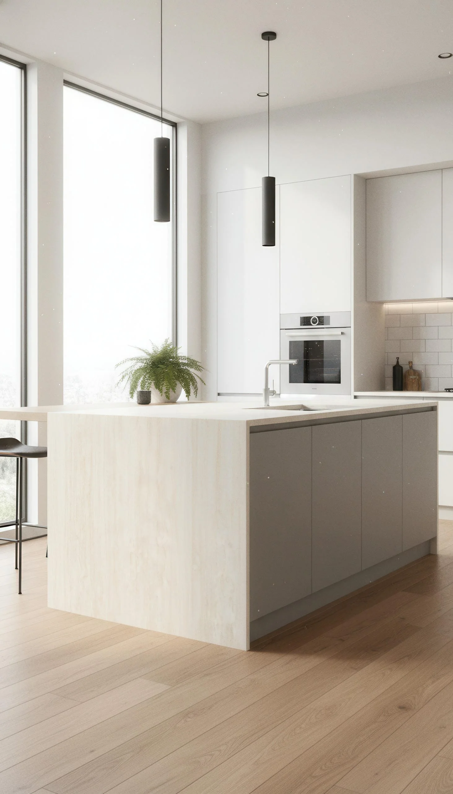 Classic Travertino Porcelain Slab 5x10 | CIERO