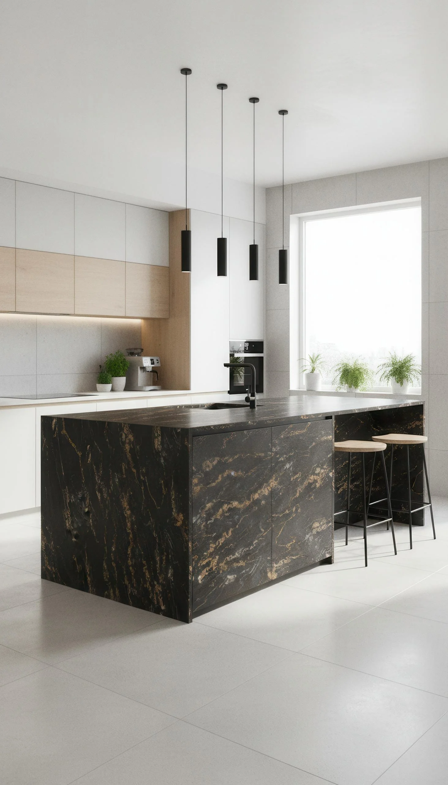 GOLD DAMASGATO 5X10 PORCELAIN SLAB | CIERO