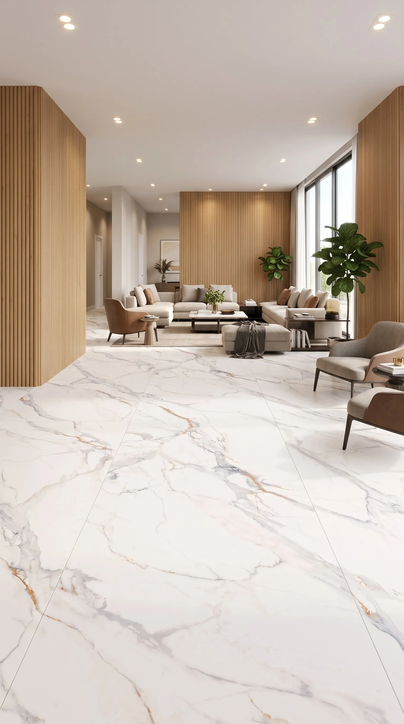 Marcel 4' x 10' Porcelain Slab | CIERO