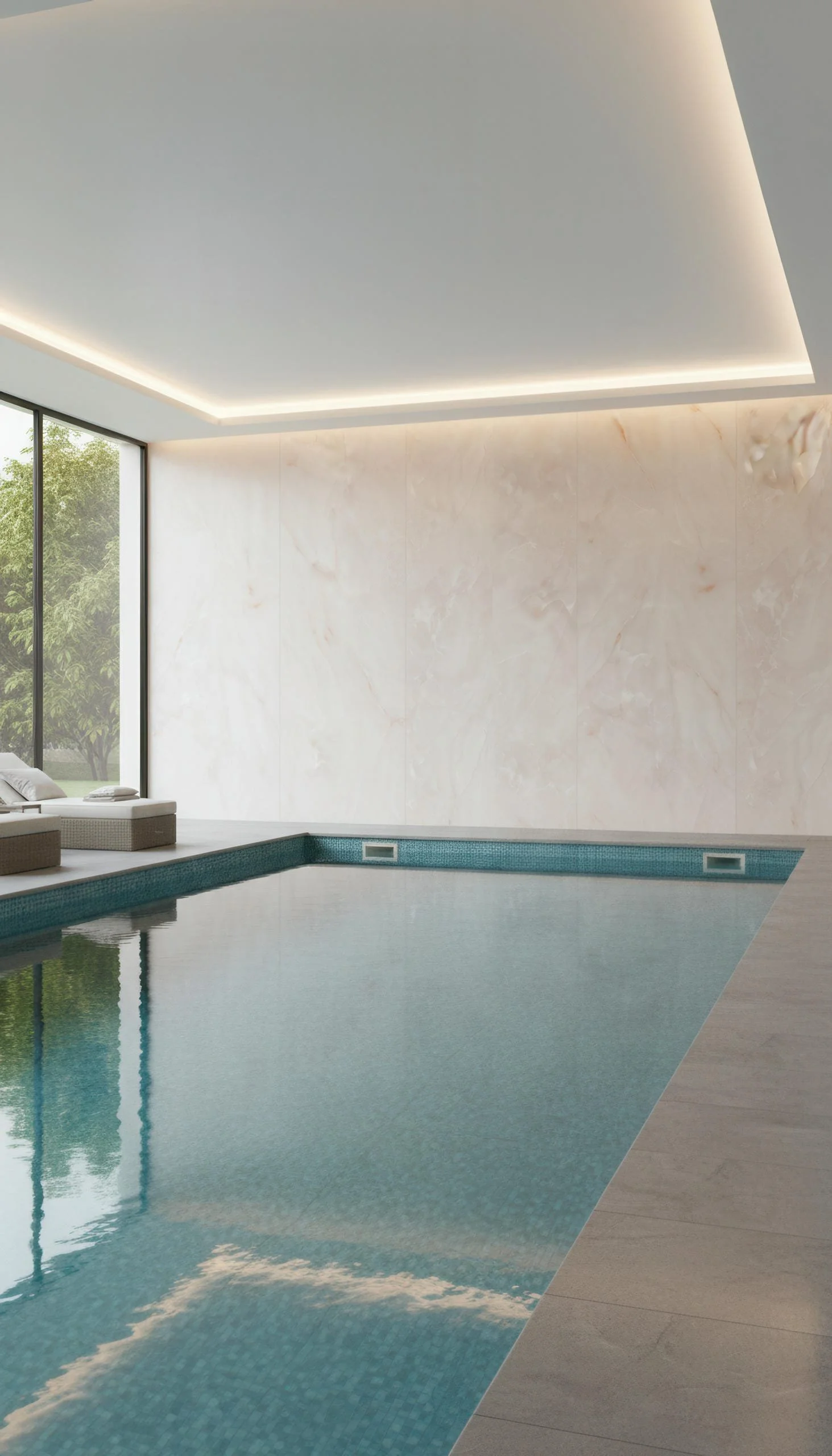 Onyx Pink 4x10 Porcelain Slab | CIERO