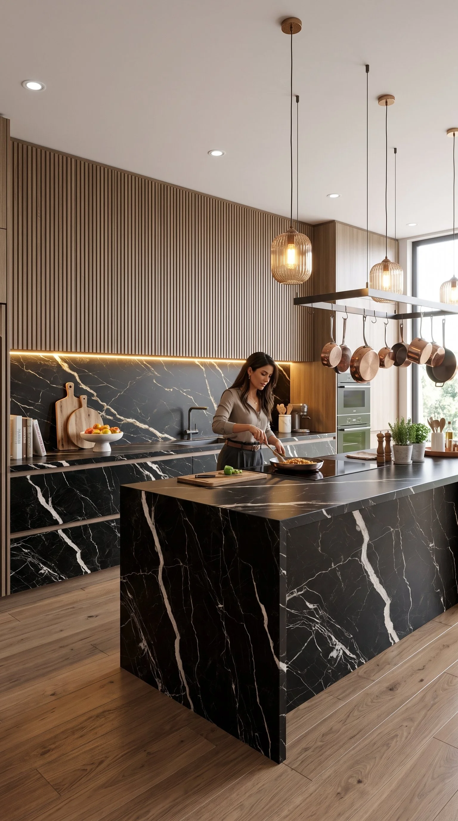 Starry Seine 5' x 10' Porcelain Slab | CIERO