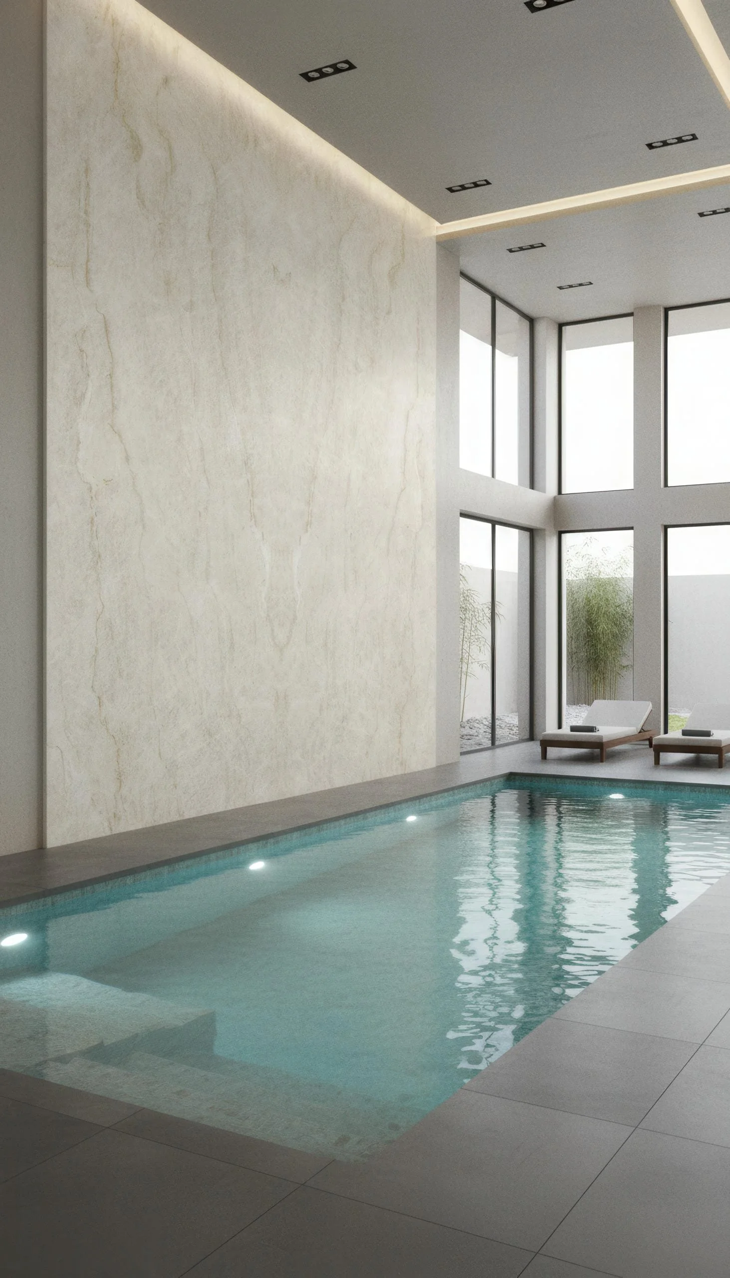 Taj Mahal 5x10 Porcelain Slab | CIERO