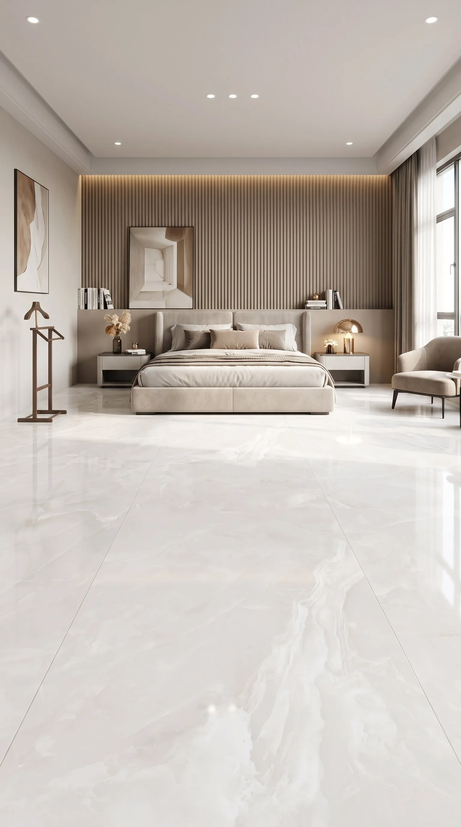 Onyx Ice 4' x 10' Porcelain Slab | CIERO