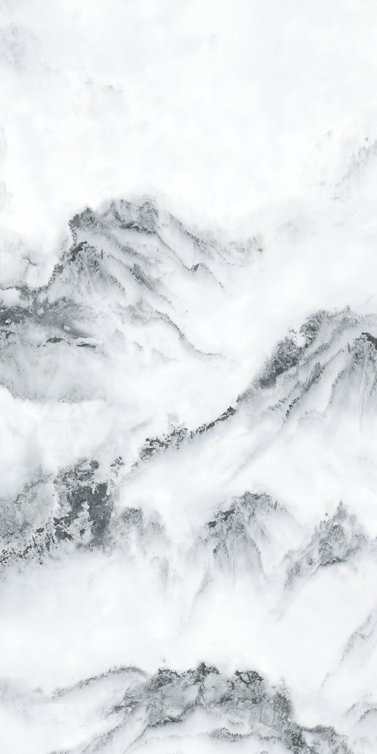 Grey Mountain 4' x 8' Porcelain Slab | CIERO