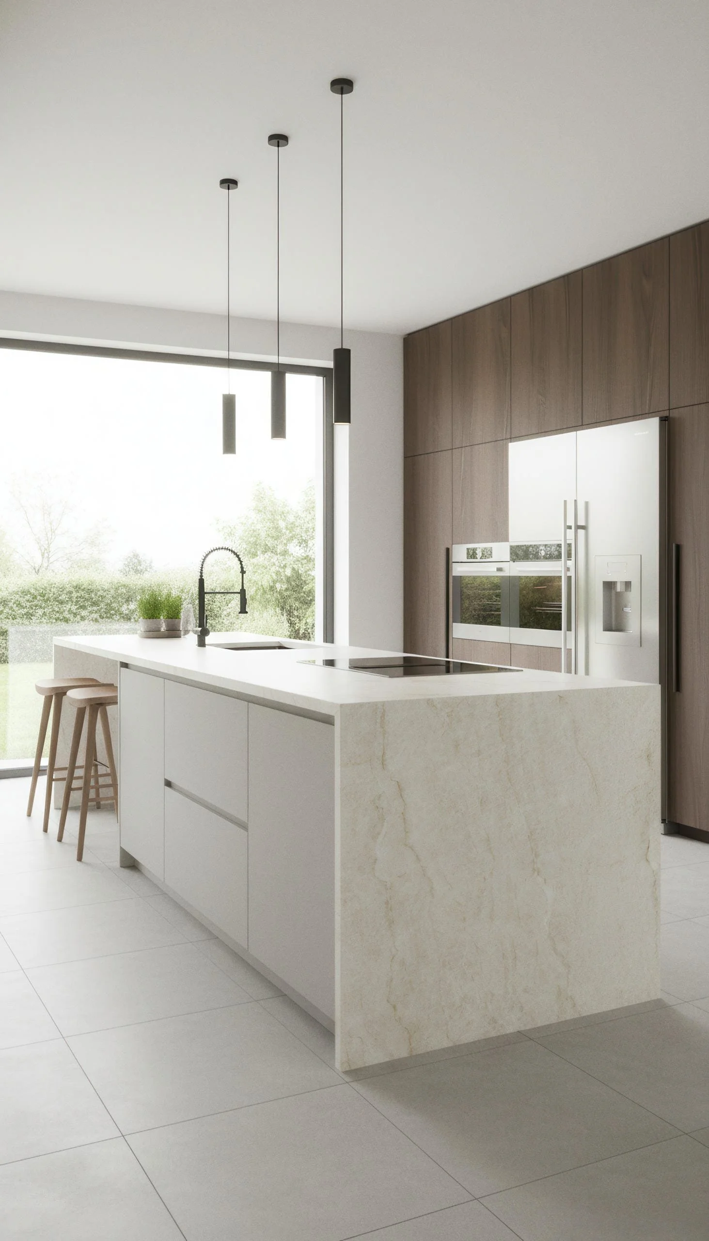 Taj Mahal 5x10 Porcelain Slab | CIERO