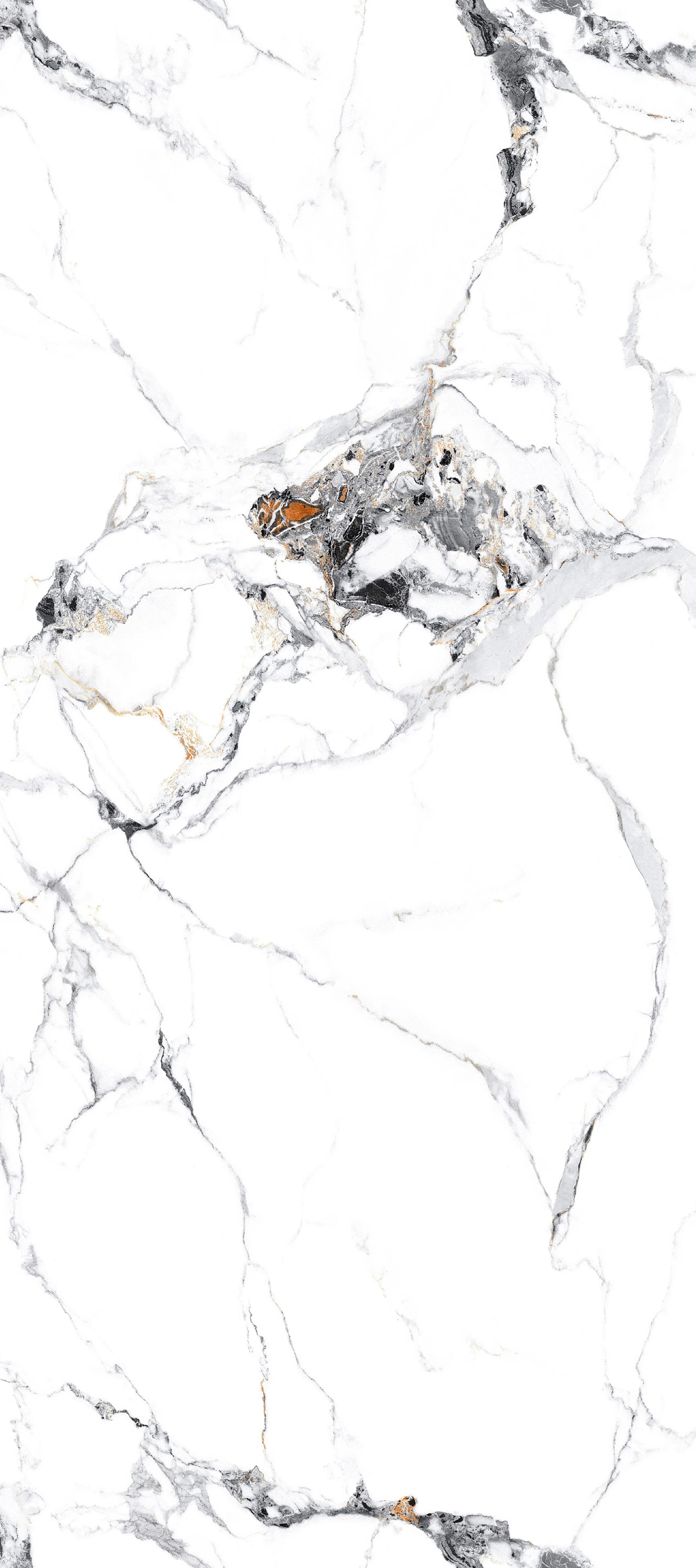 Arden Gold 4' x 9' Porcelain Slab | CIERO