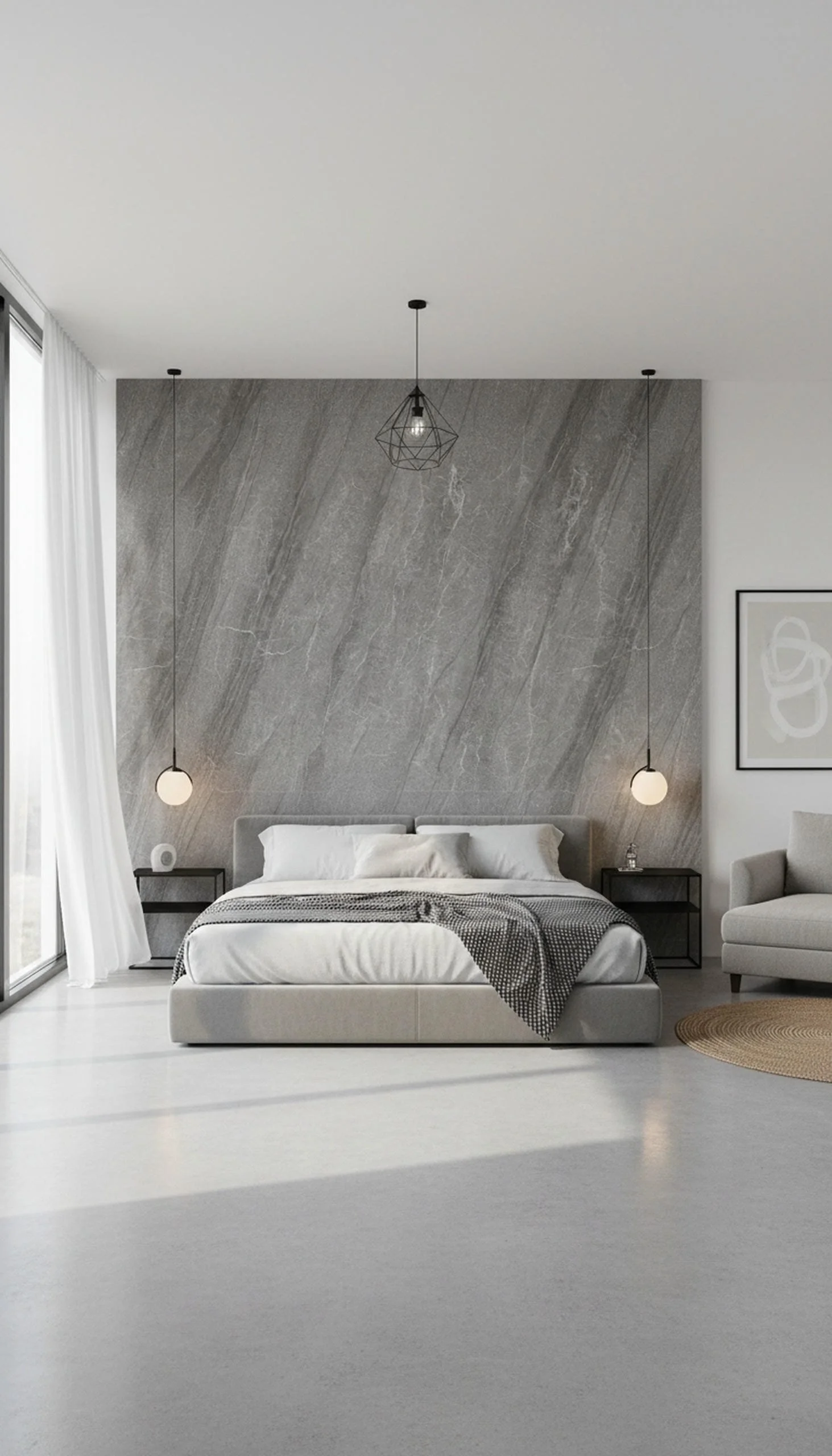 Calacatta Storm 4x10 Porcelain Slabs | CIERO