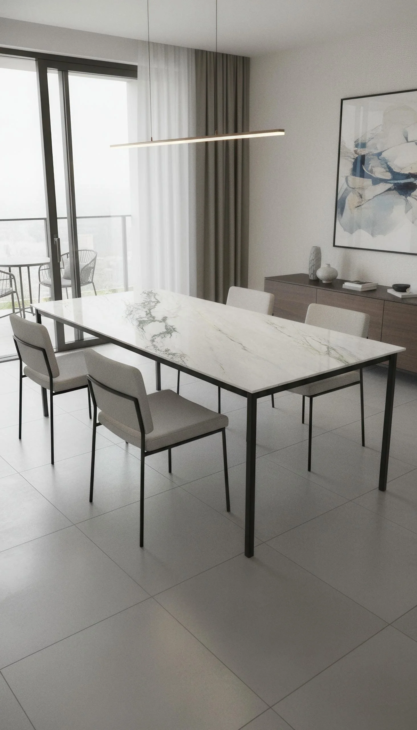 Calacatta Verde 5x10 Porcelain Slab | CIERO