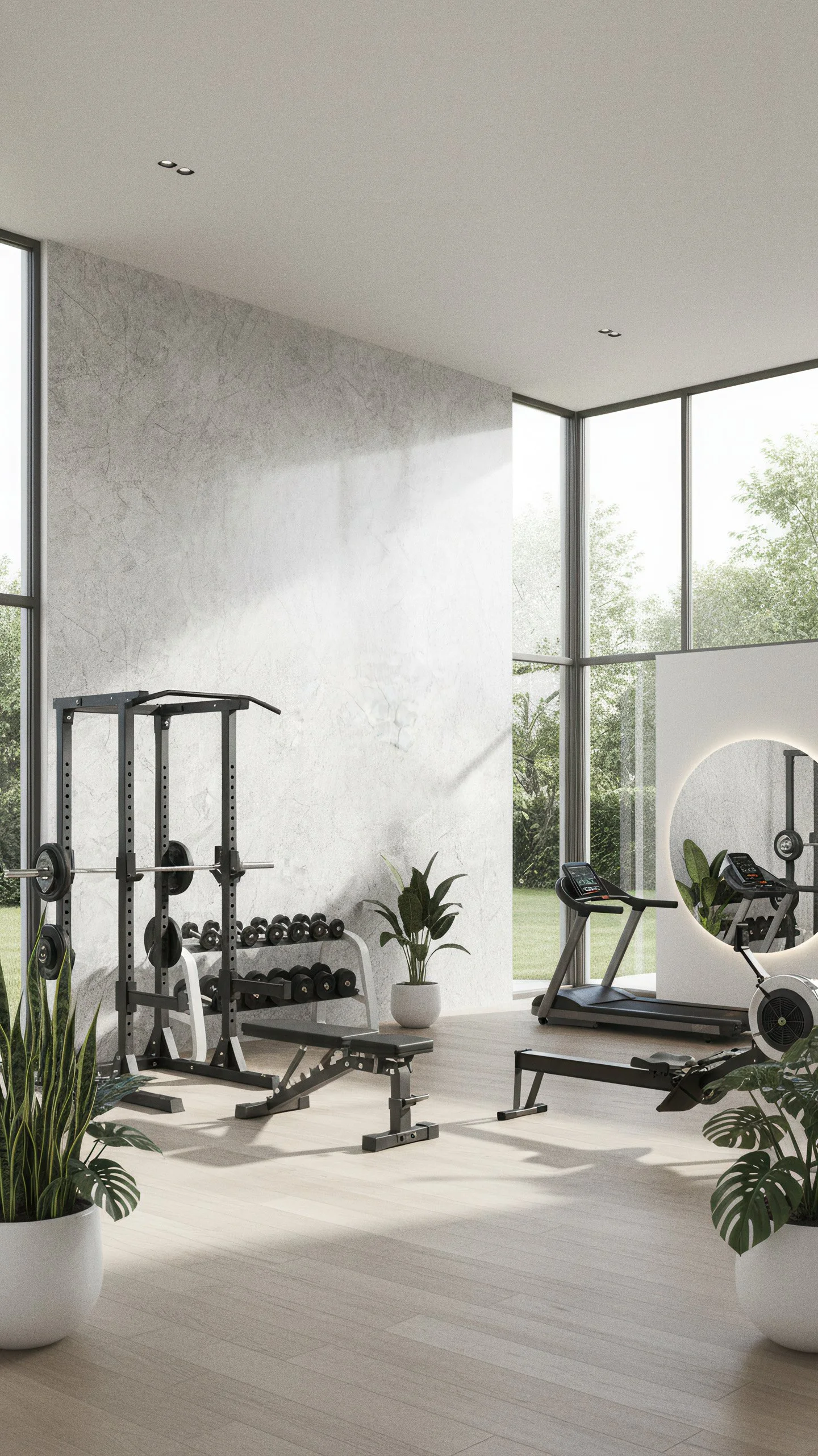 SUPER WHITE PORCELAIN SLAB 5X10 RENDER | CIERO INC