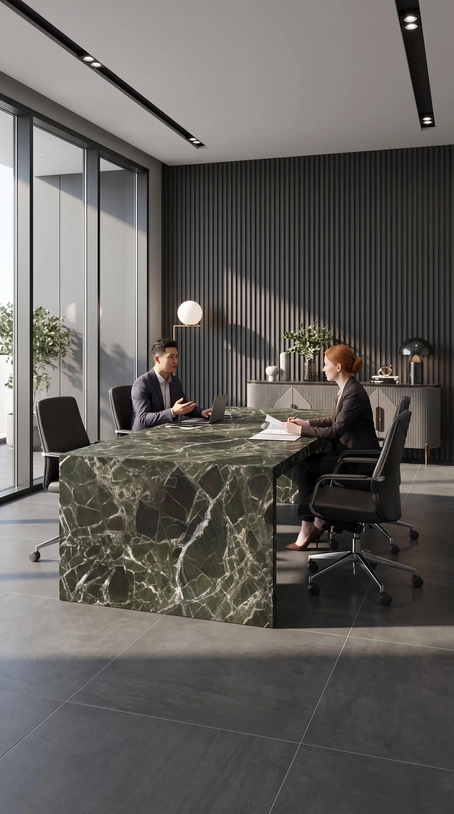 Verde Lepanto 5' x 10' Porcelain Slab | CIERO