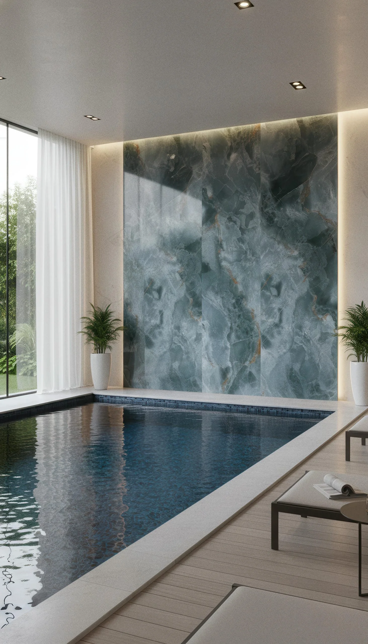Onyx Jade 4x10 Porcelain Slab | CIERO