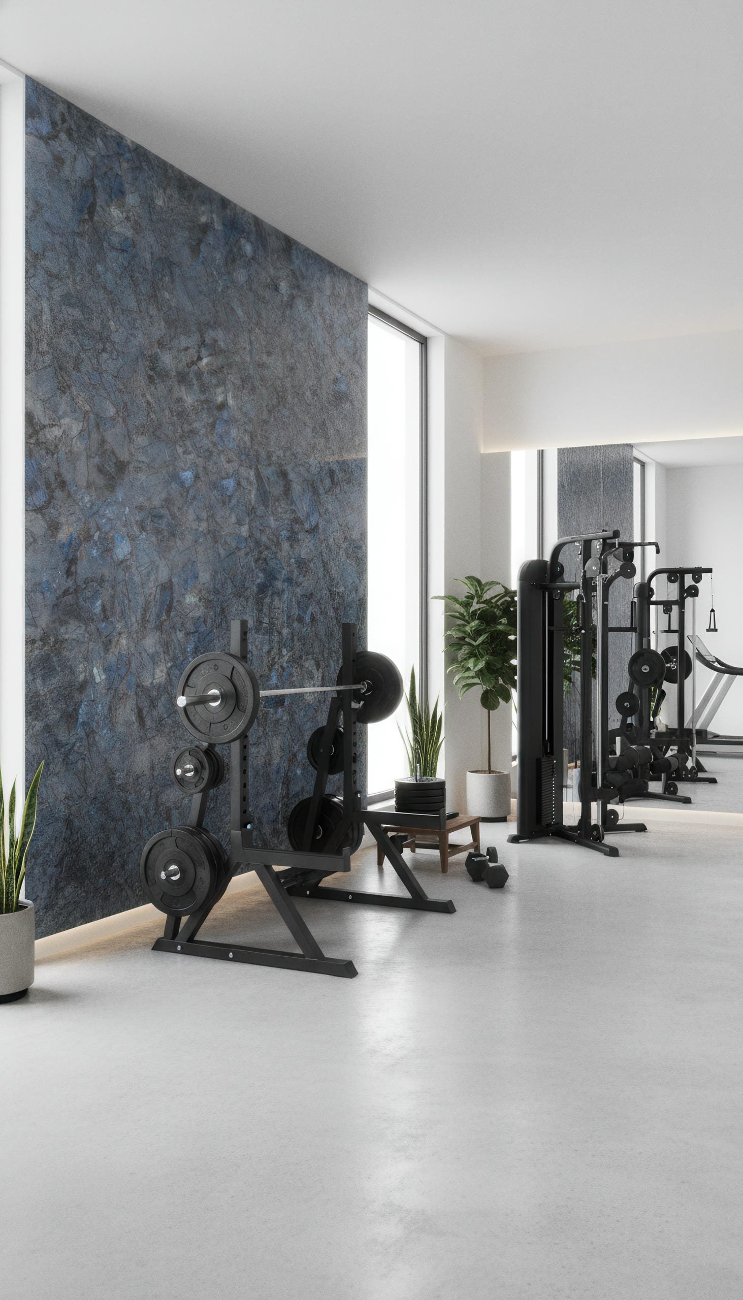 Opal Storm 5x10 Porcelain Slab | CIERO