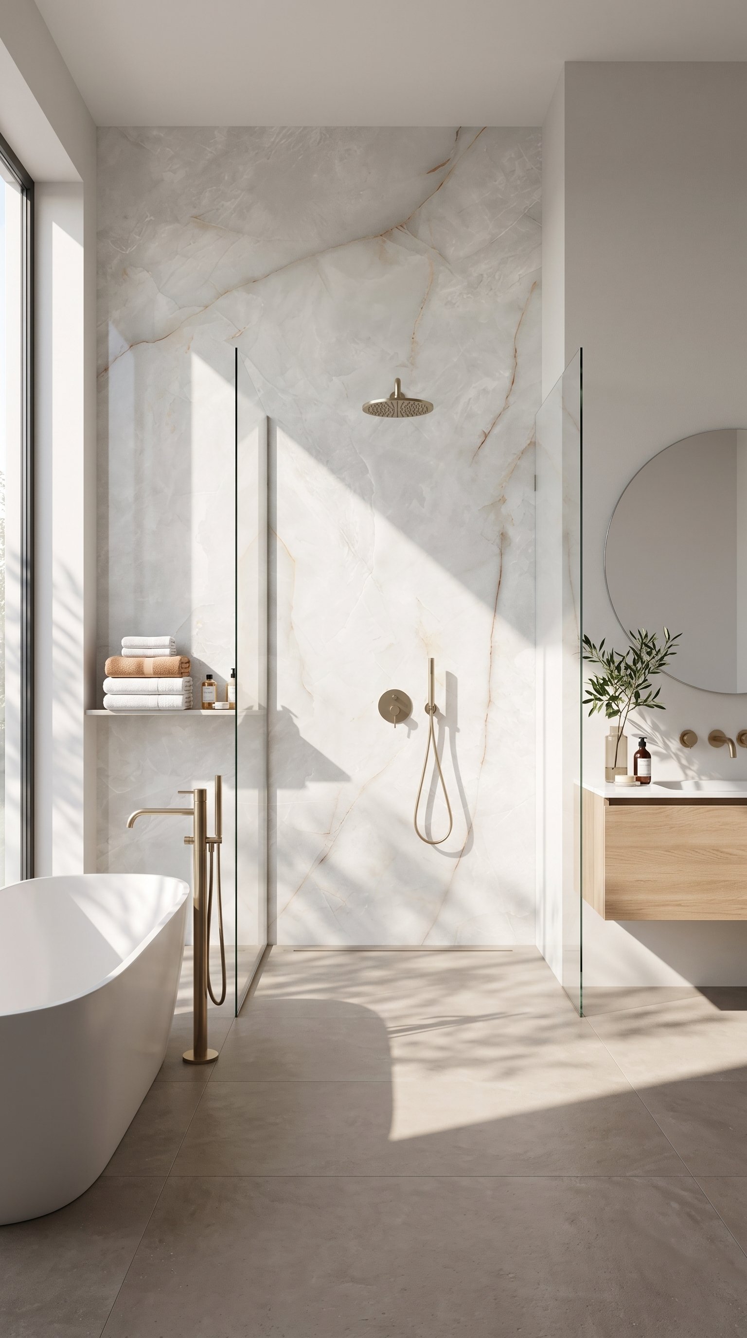 Crystal Jade 5' x 10' Porcelain Slab | CIERO