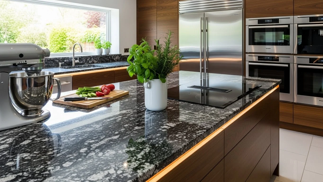 Kitchen Countertop Made from granite