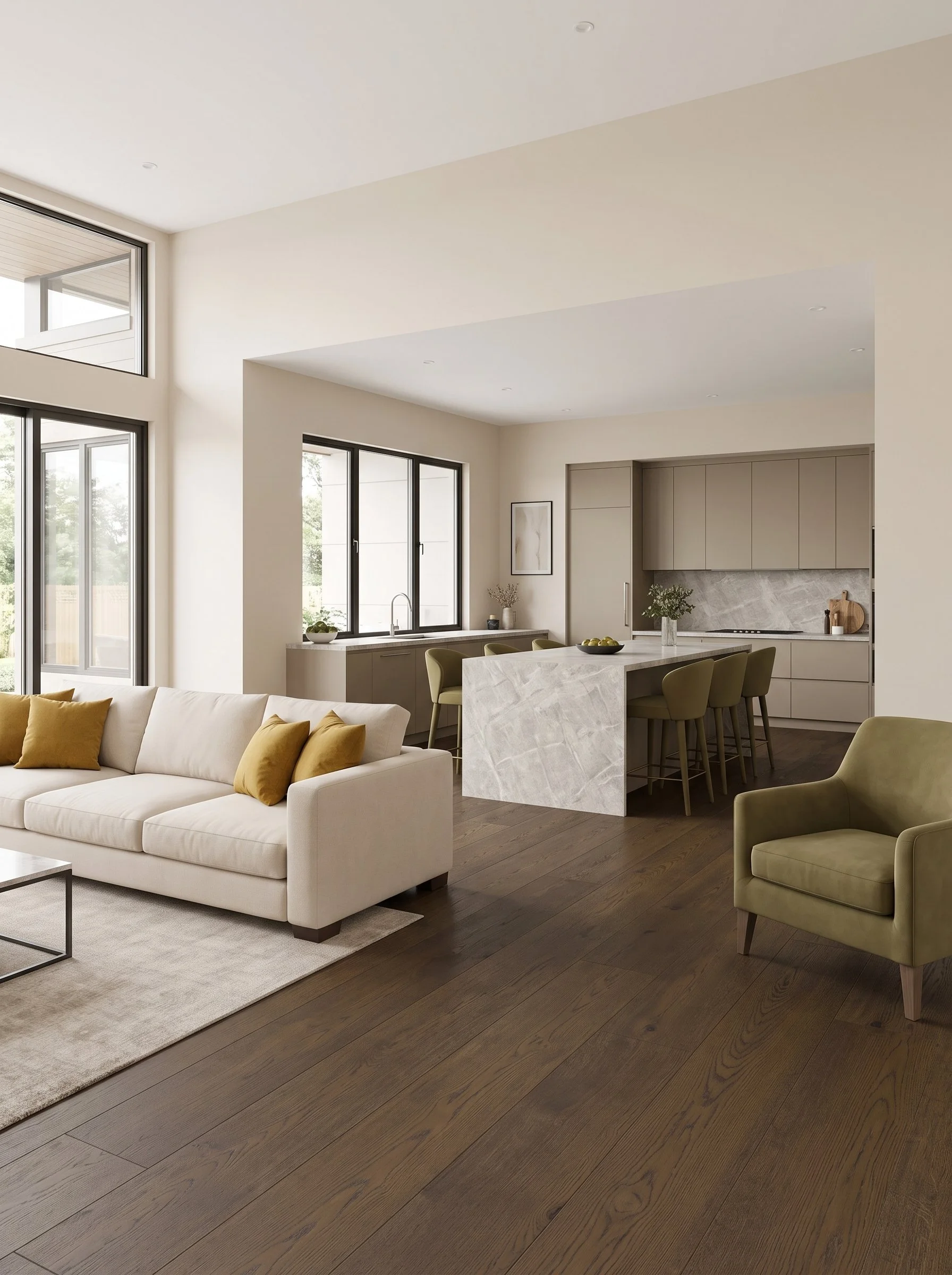 Sunset Engineered Hardwood | CIERO x VIDAR