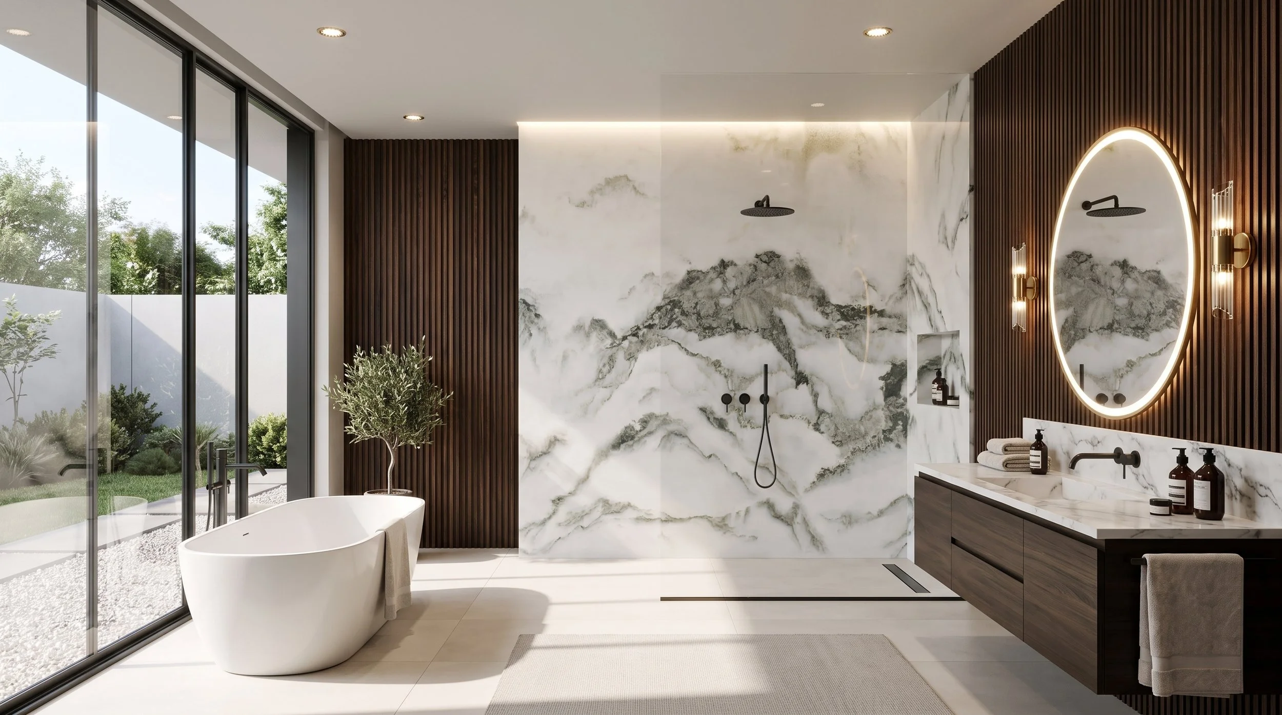 Green Mountain 4' x 8' Porcelain Slab | CIERO