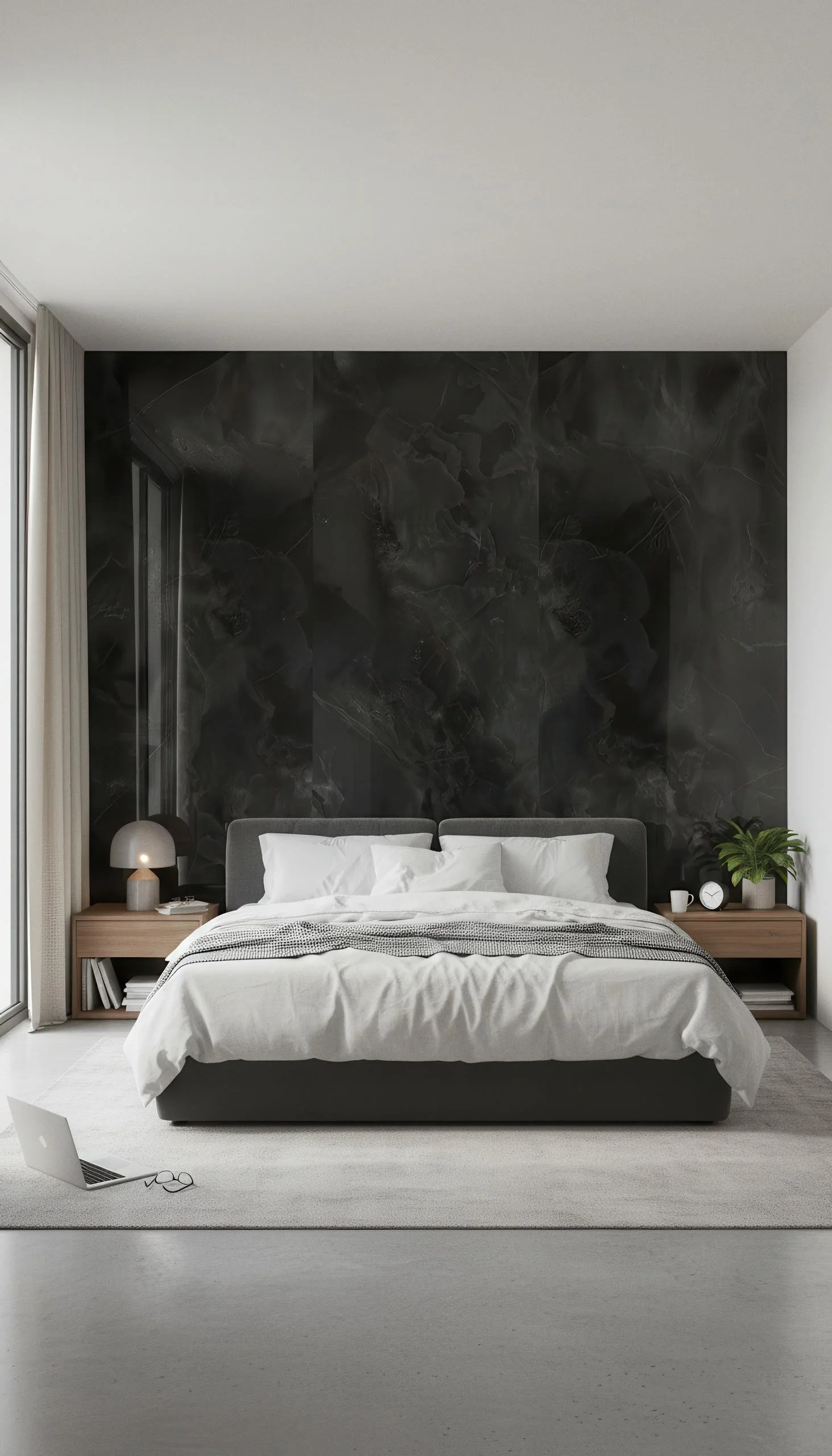 Onyx Noir 4x10 Porcelain Slab | CIERO