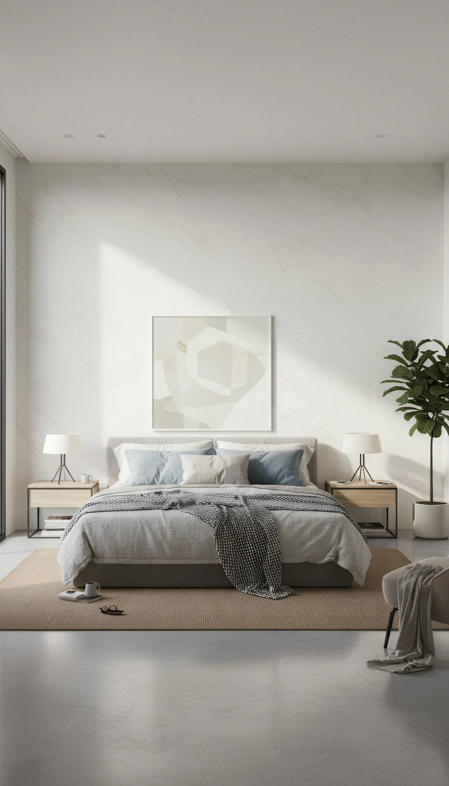 White Jade 4x9 Porcelain Slab | CIERO INC