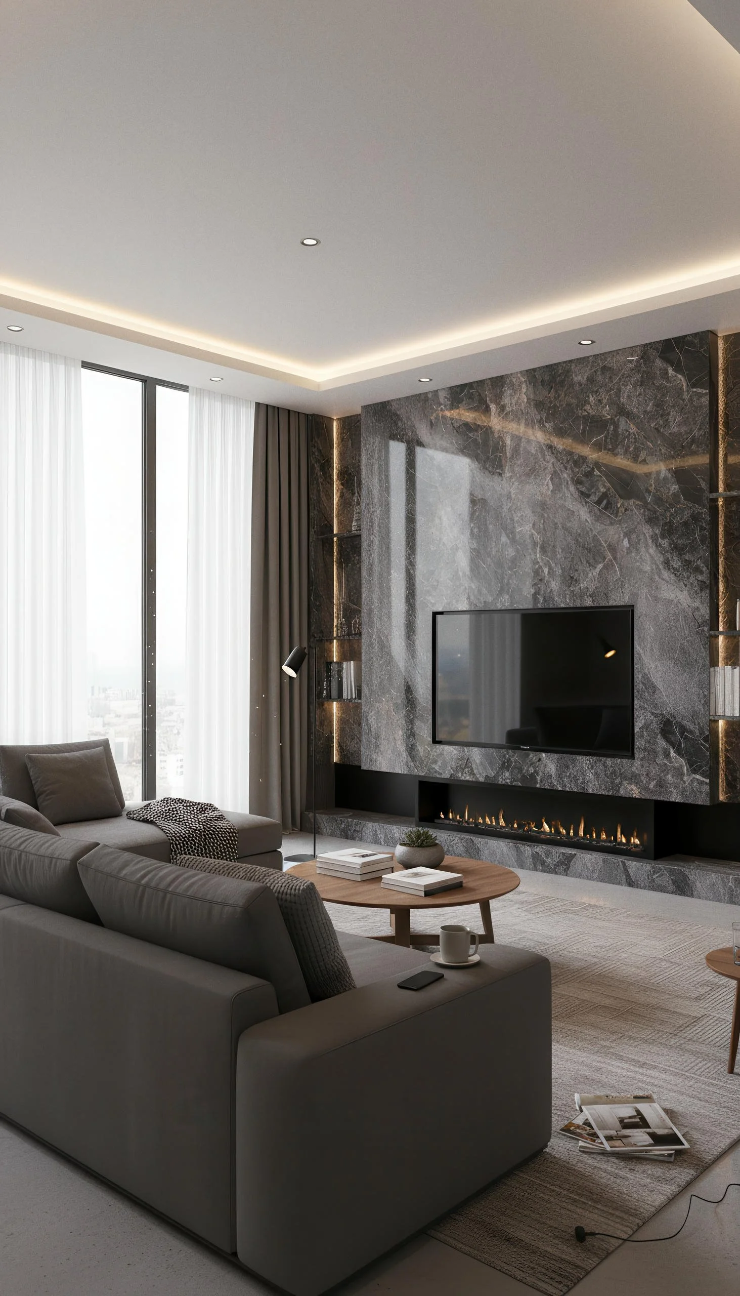 Galaxy 4x9 Porcelain Slab | CIERO INC