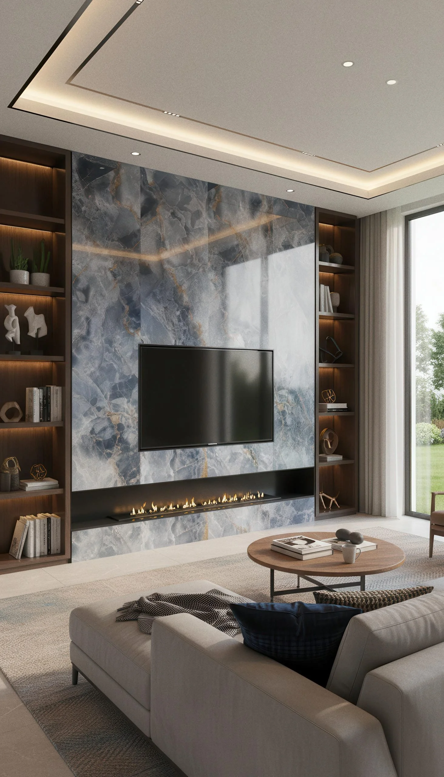 Onyx Neptune 4x10 Porcelain Slab | CIERO