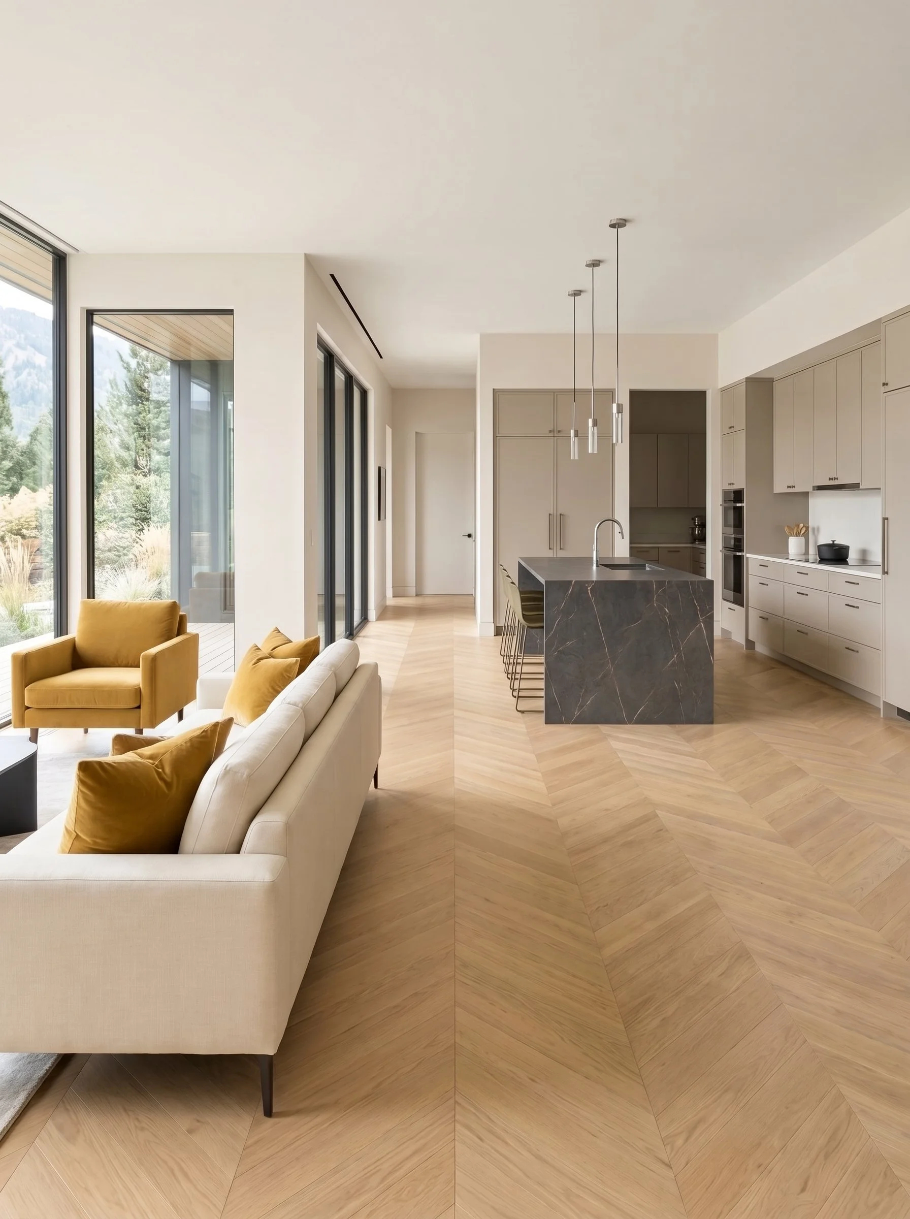 Clear Engineered Hardwood | VIDAR