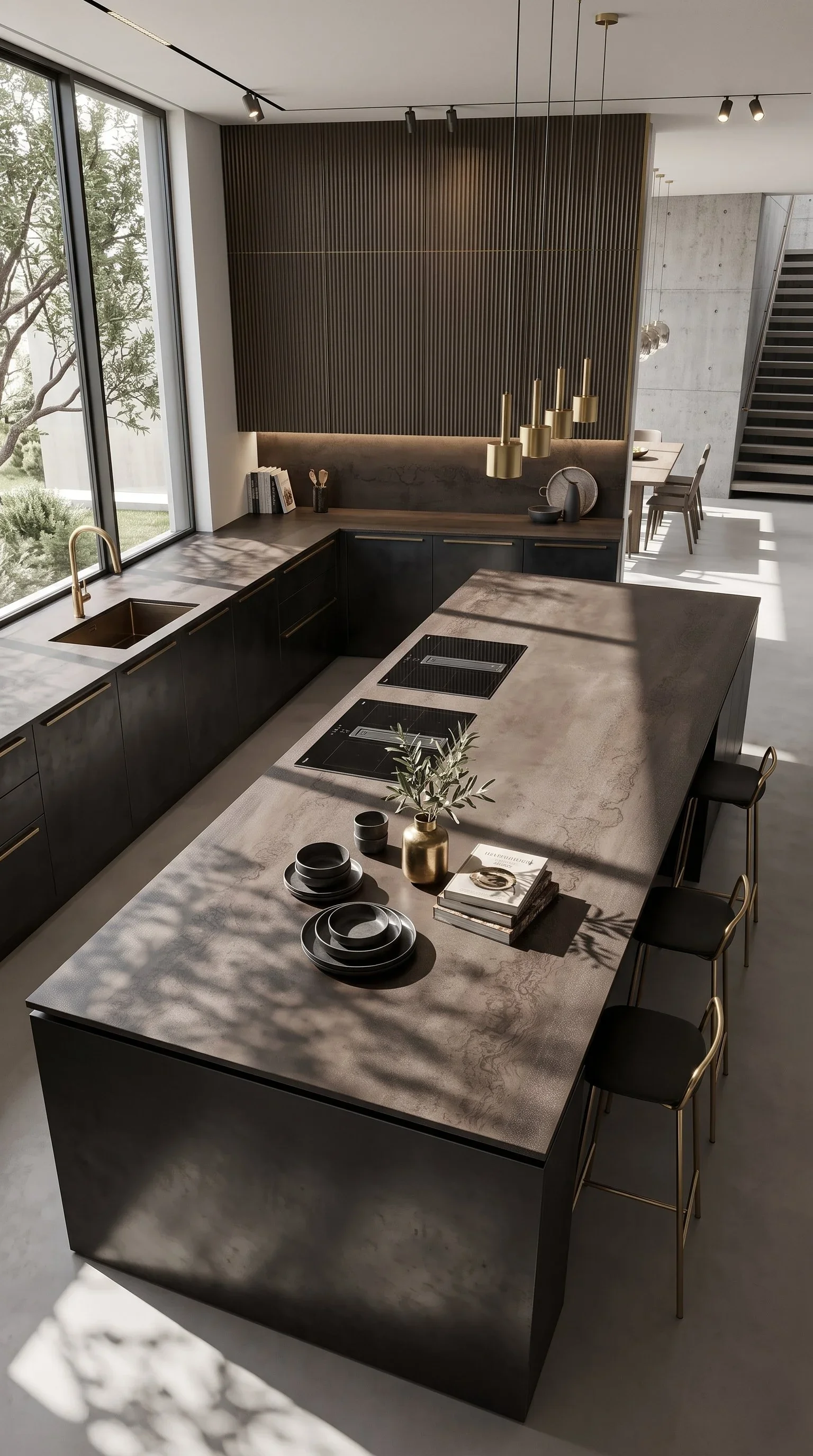 Titanium Porcelain Slab Collection | CIERO