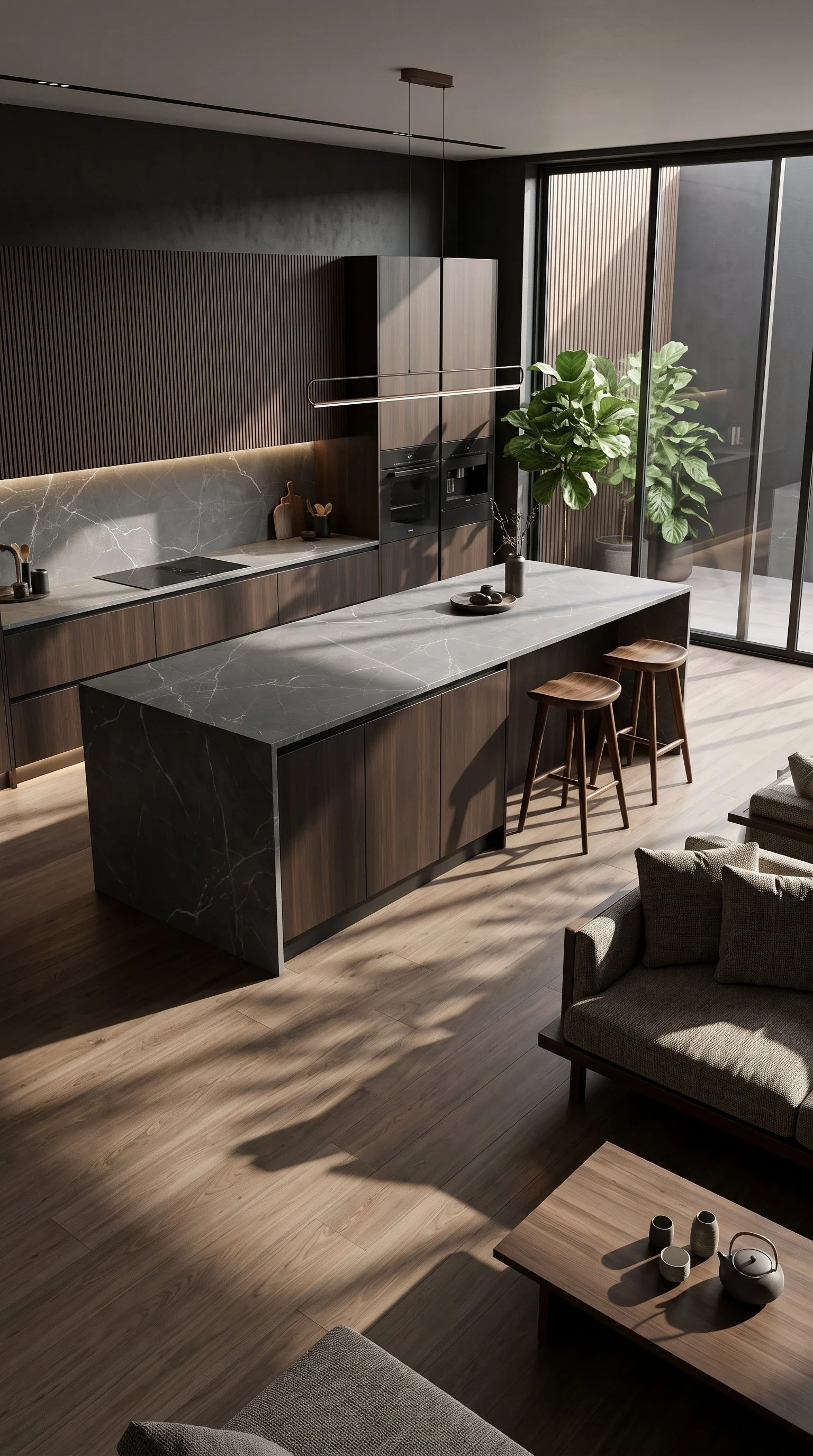 Bosnia Grey 5' x 10' Porcelain Slab | CIERO