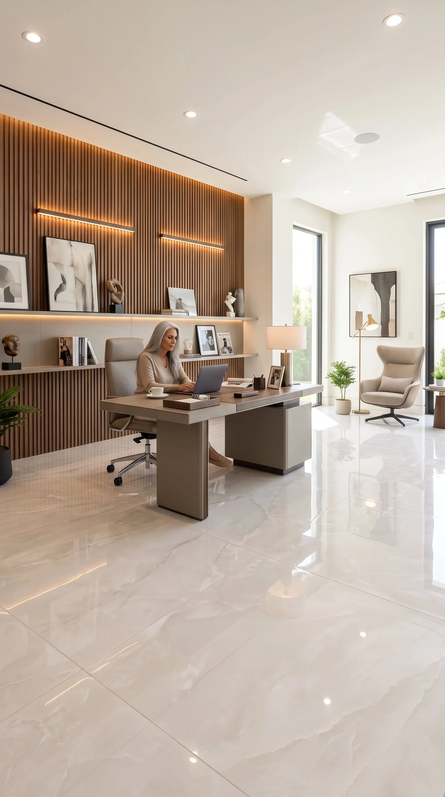 Onyx Ice 4' x 10' Porcelain Slab | CIERO
