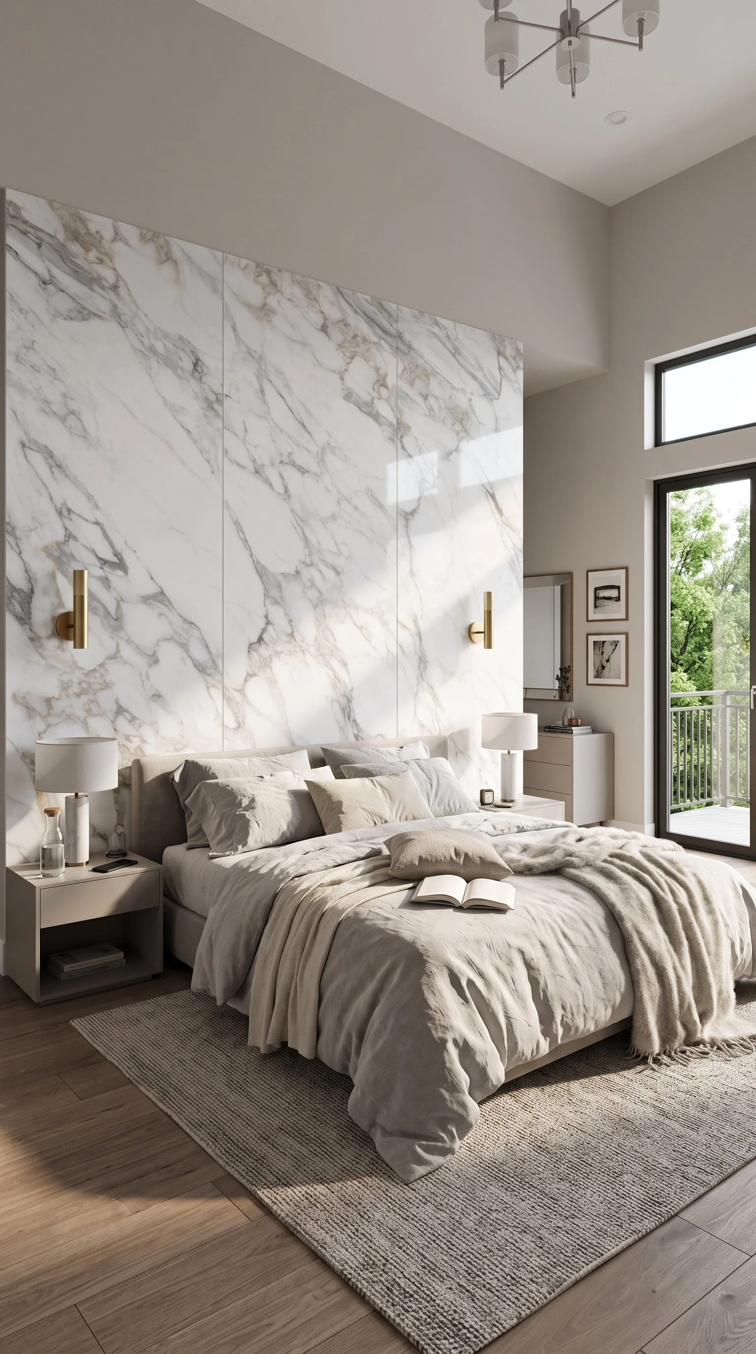 Calacatta Royal 4' x 9' Porcelain Slab | CIERO