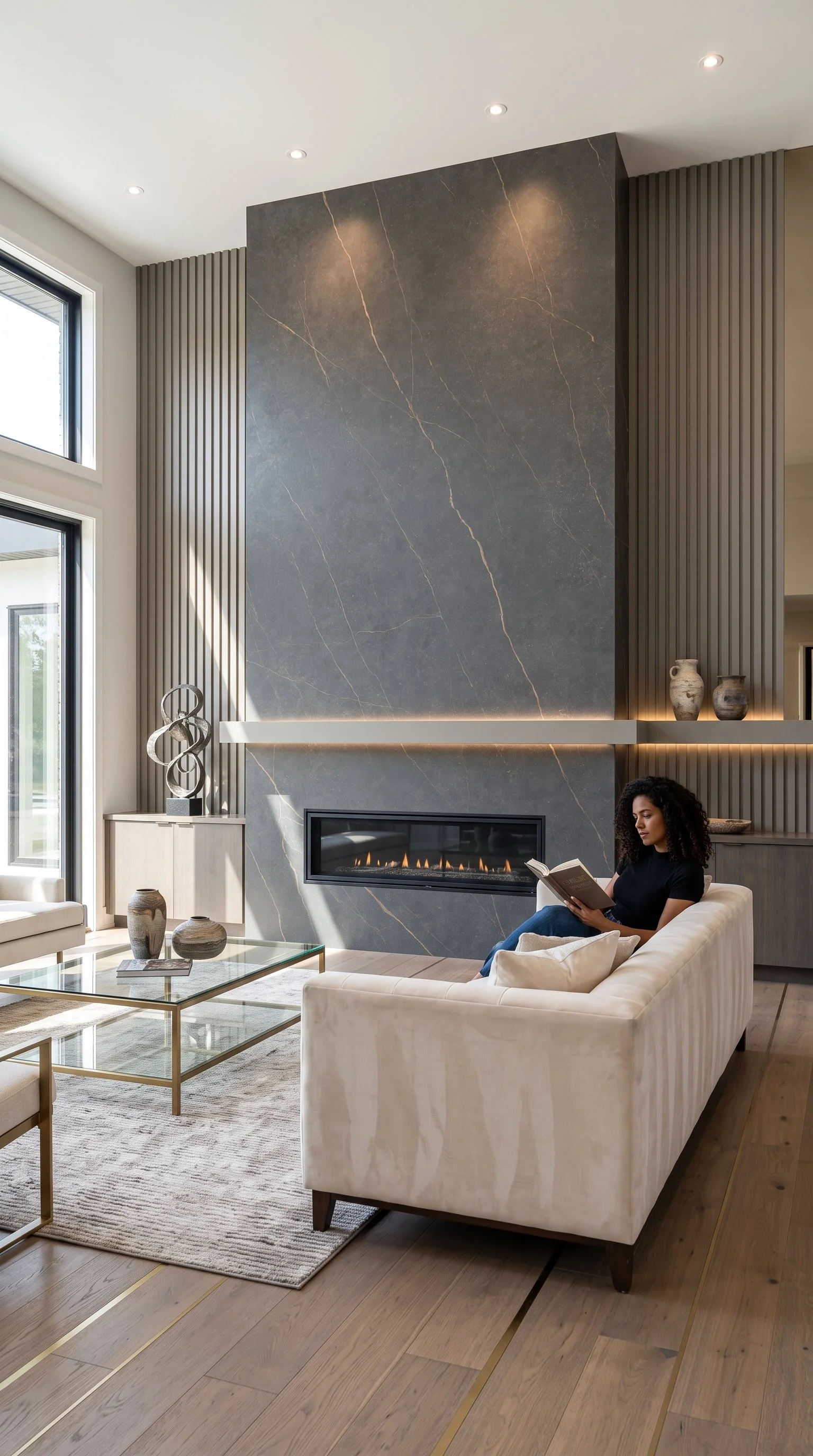 Gothic Gold 5' x 10' Porcelain Slab | CIERO
