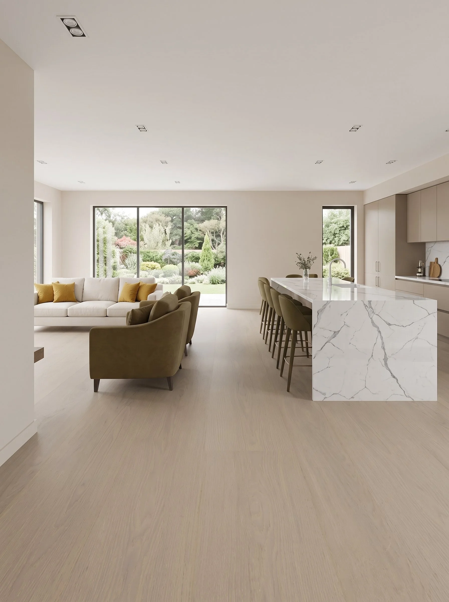 Frosted Cake Engineered Hardwood | CIERO x VIDAR