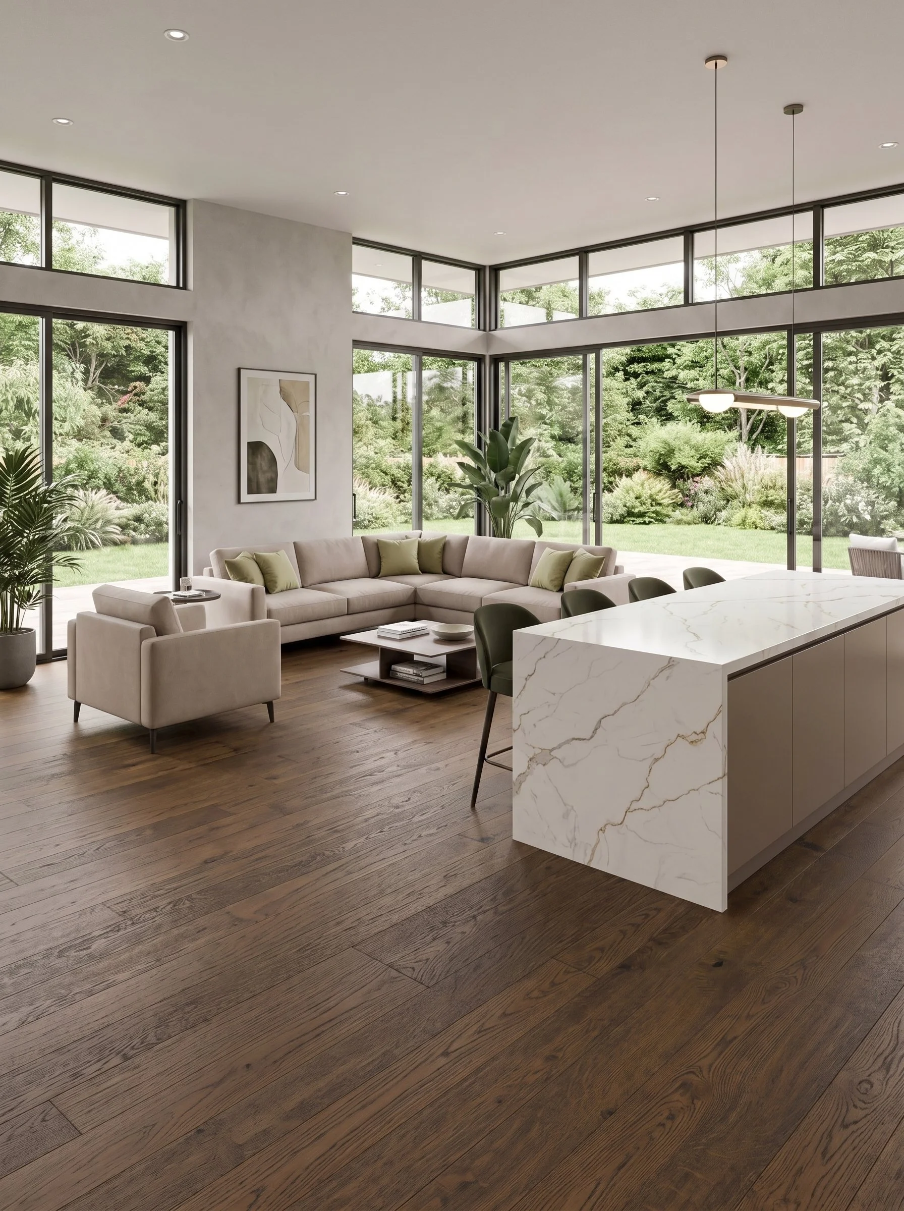 Charledton Engineered Hardwood | CIERO x CANADIAN STANDARD