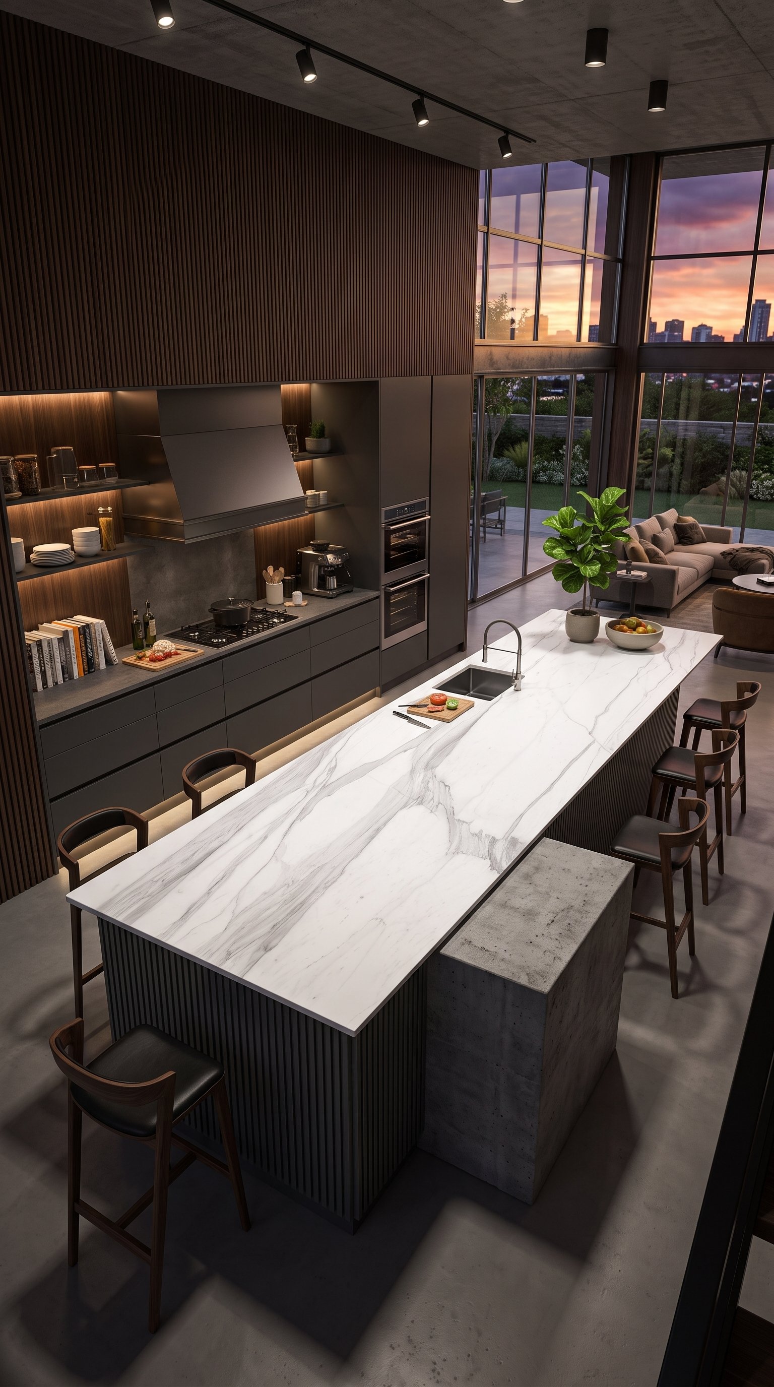 Tuscany White 5' x 10' Porcelain Slab | CIERO