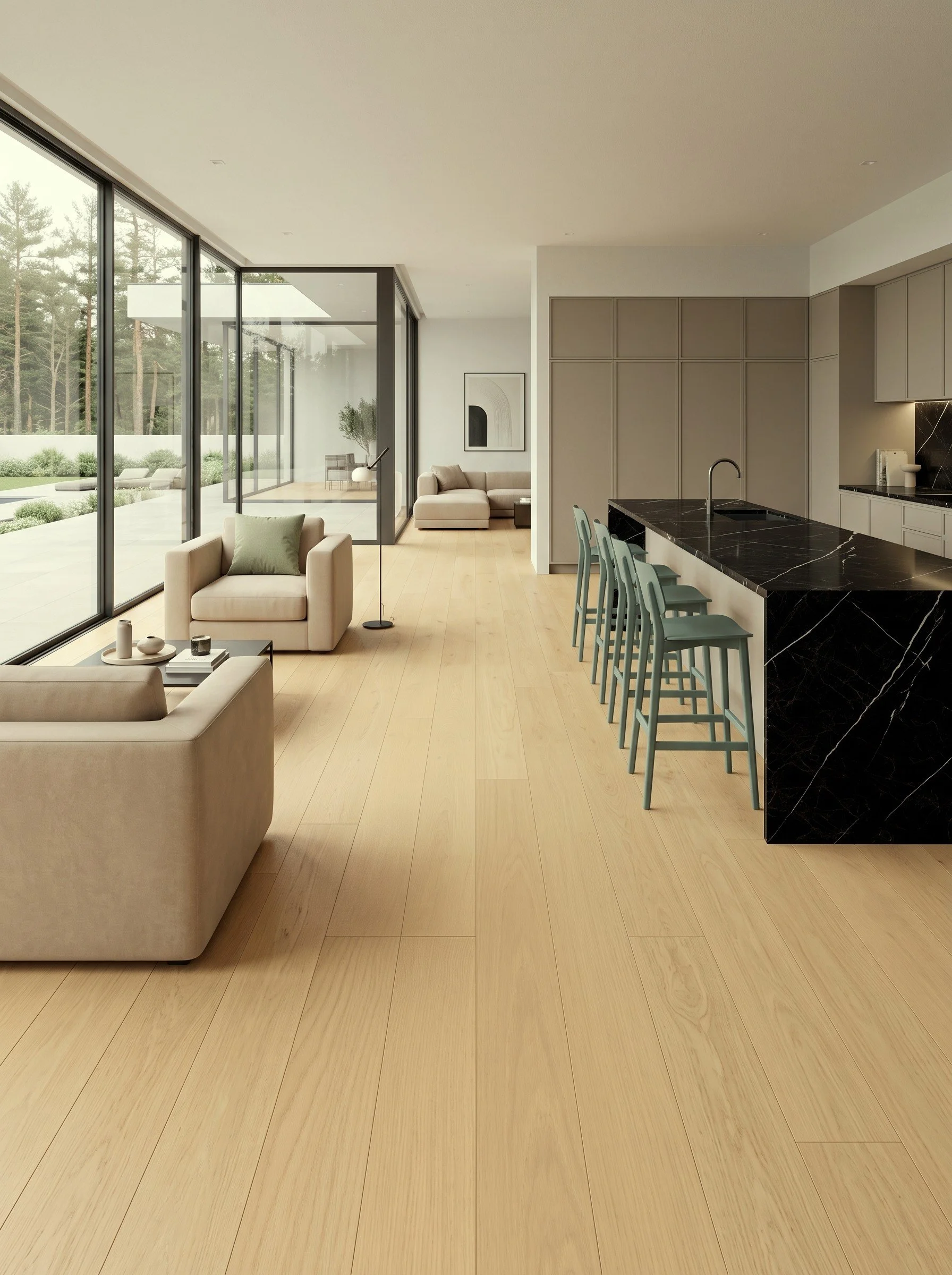 Duncan Engineered Hardwood | CIERO x PURELUX