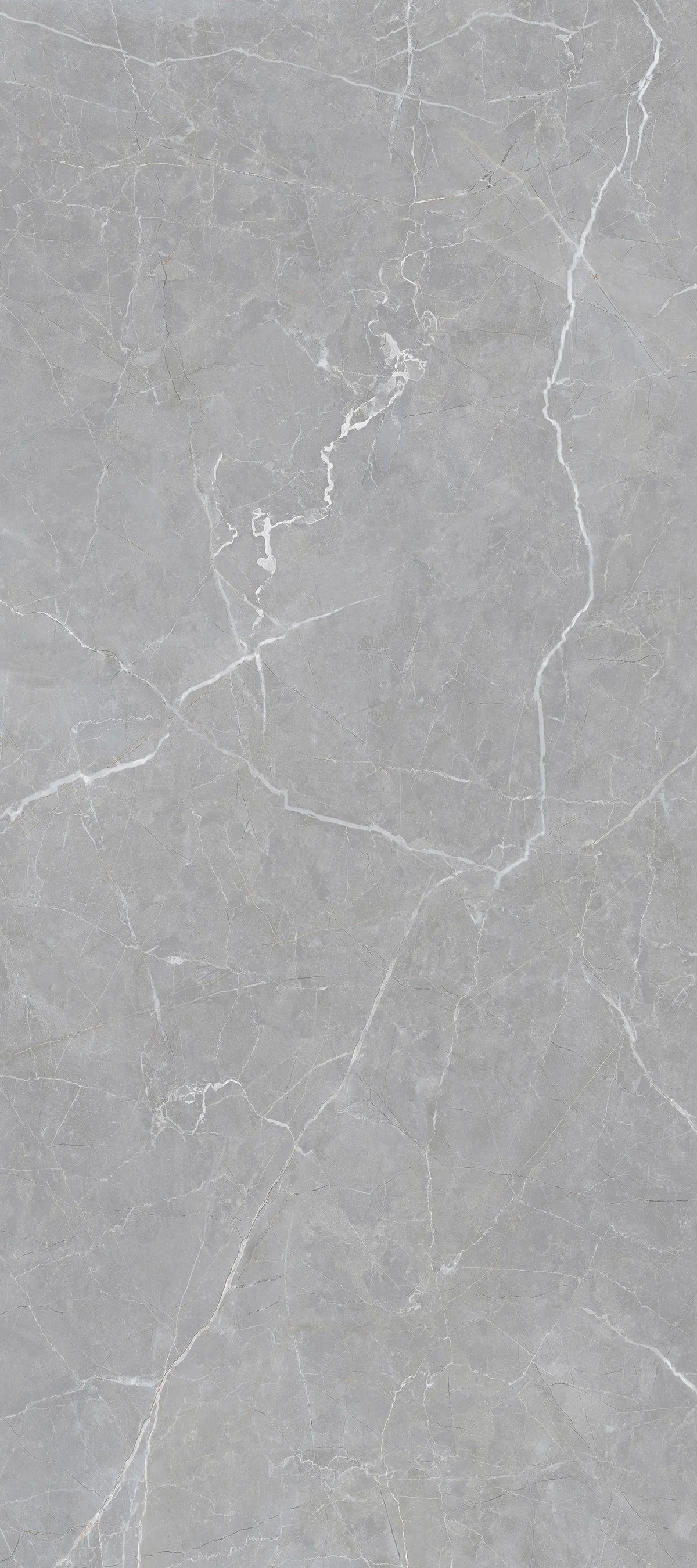 Cloud Grey 4' x 9' Porcelain Slab | CIERO
