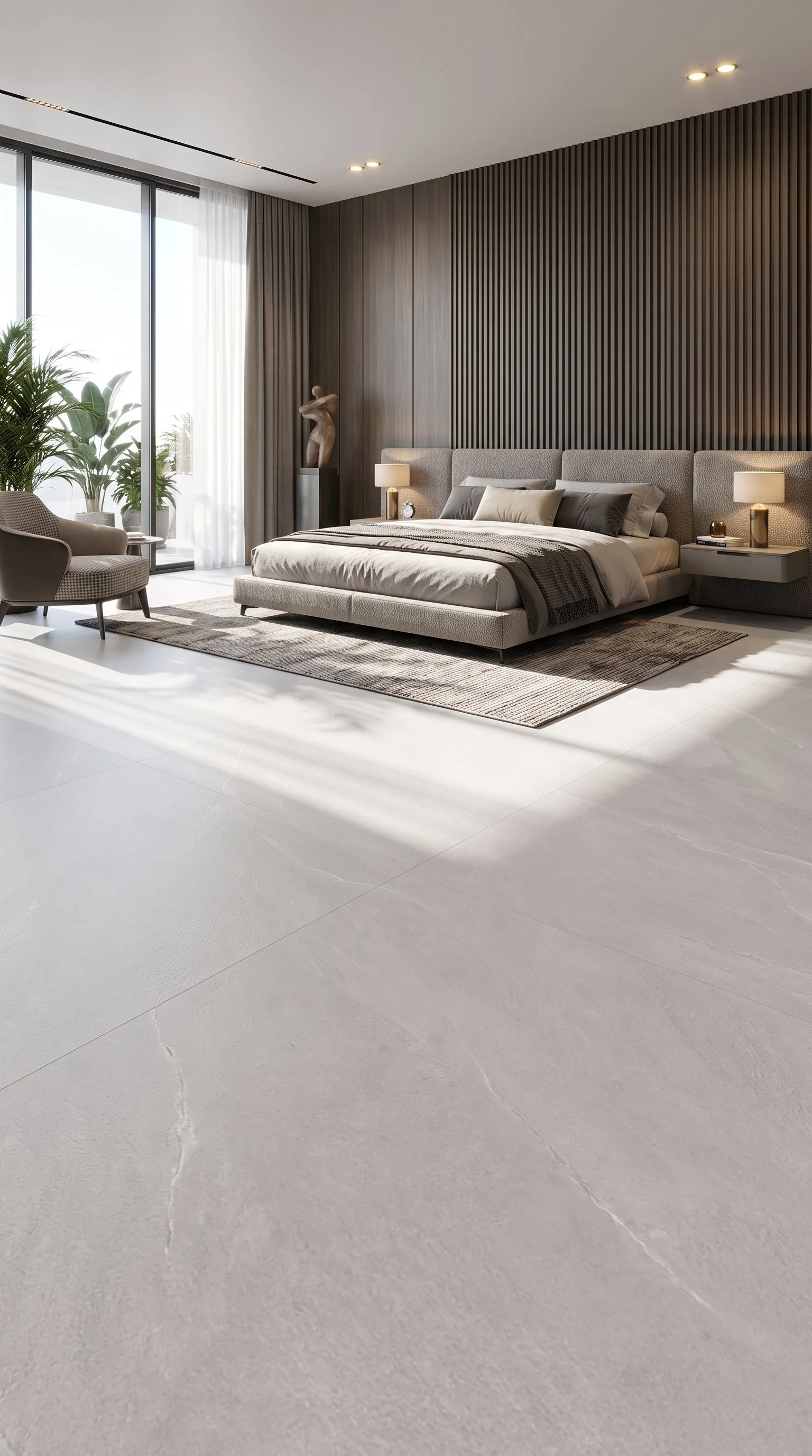 Limestone Cream 4' x 9' Porcelain Slab | CIERO