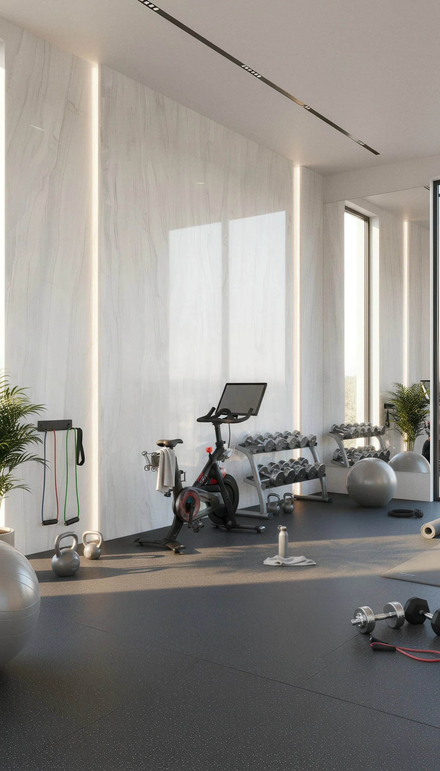 Polaris White 4x9 Porcelain Slab | CIERO INC