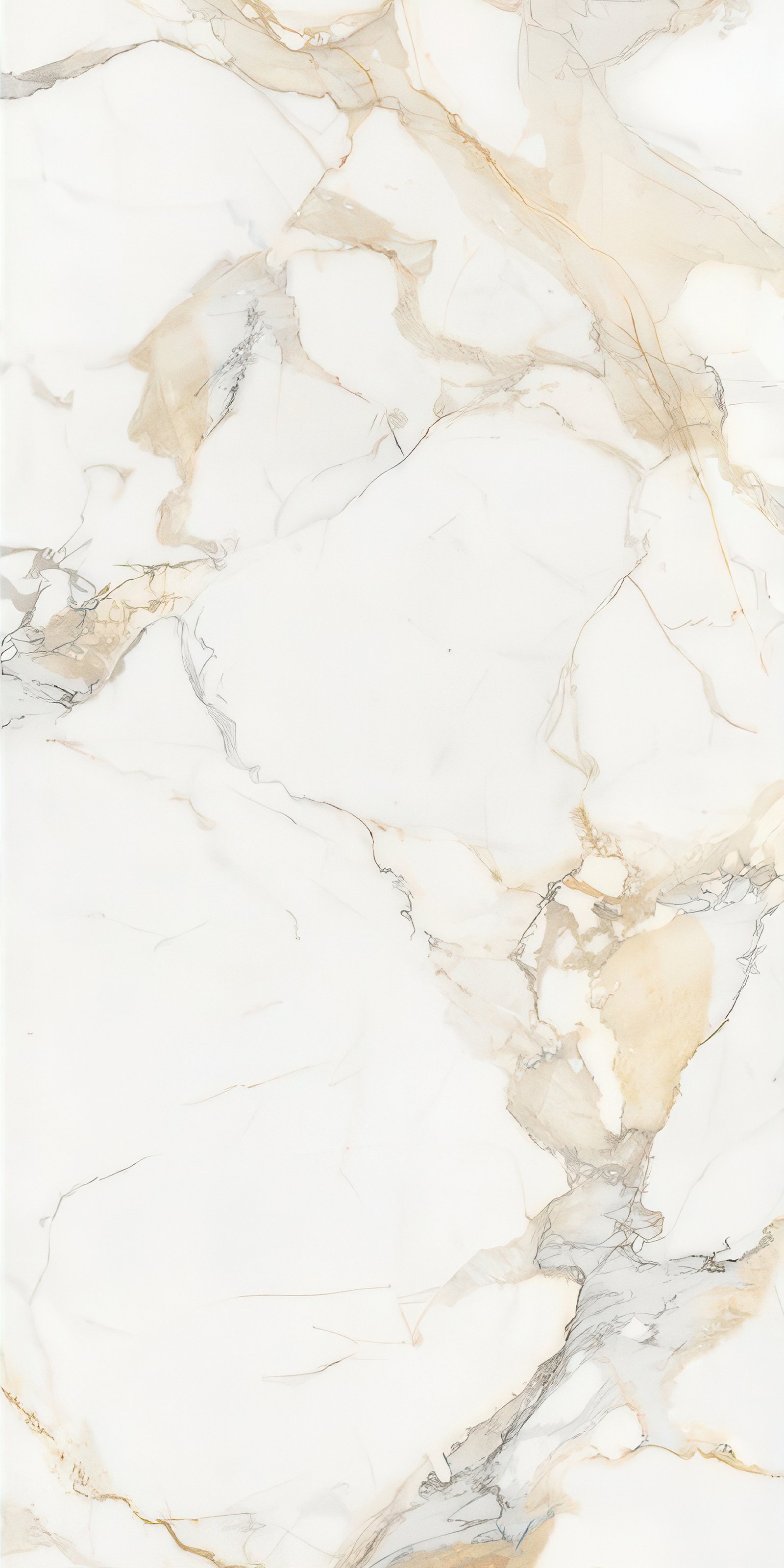 GOLD SNOW PORCELAIN SLAB | CIERO