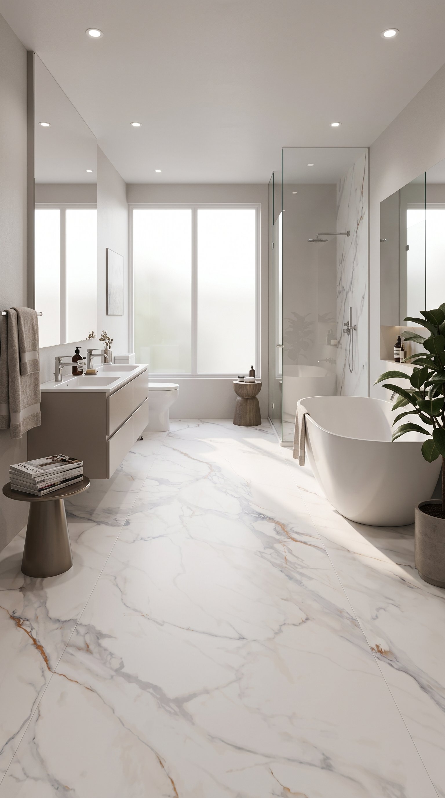Marcel 4' x 10' Porcelain Slab | CIERO