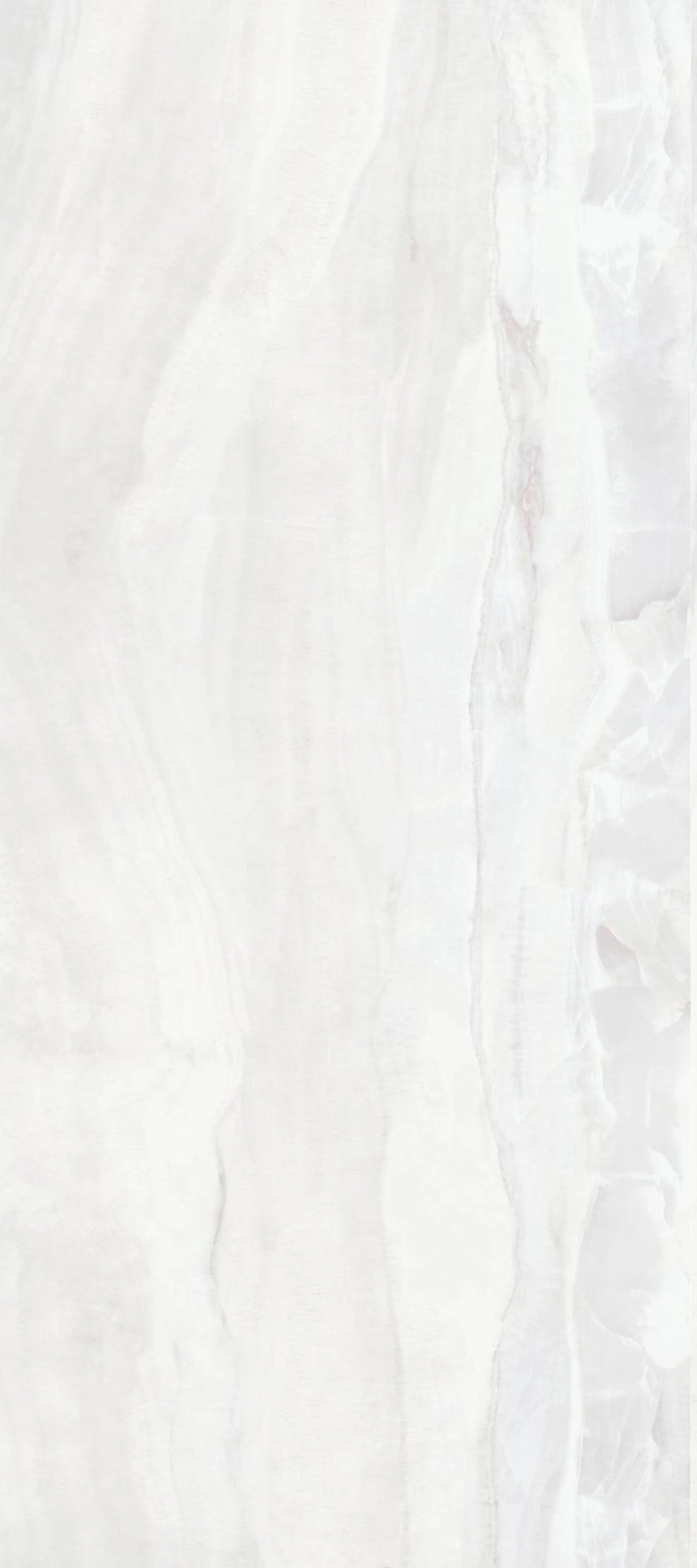 Polaris White 4' x 9' Porcelain Slab | CIERO