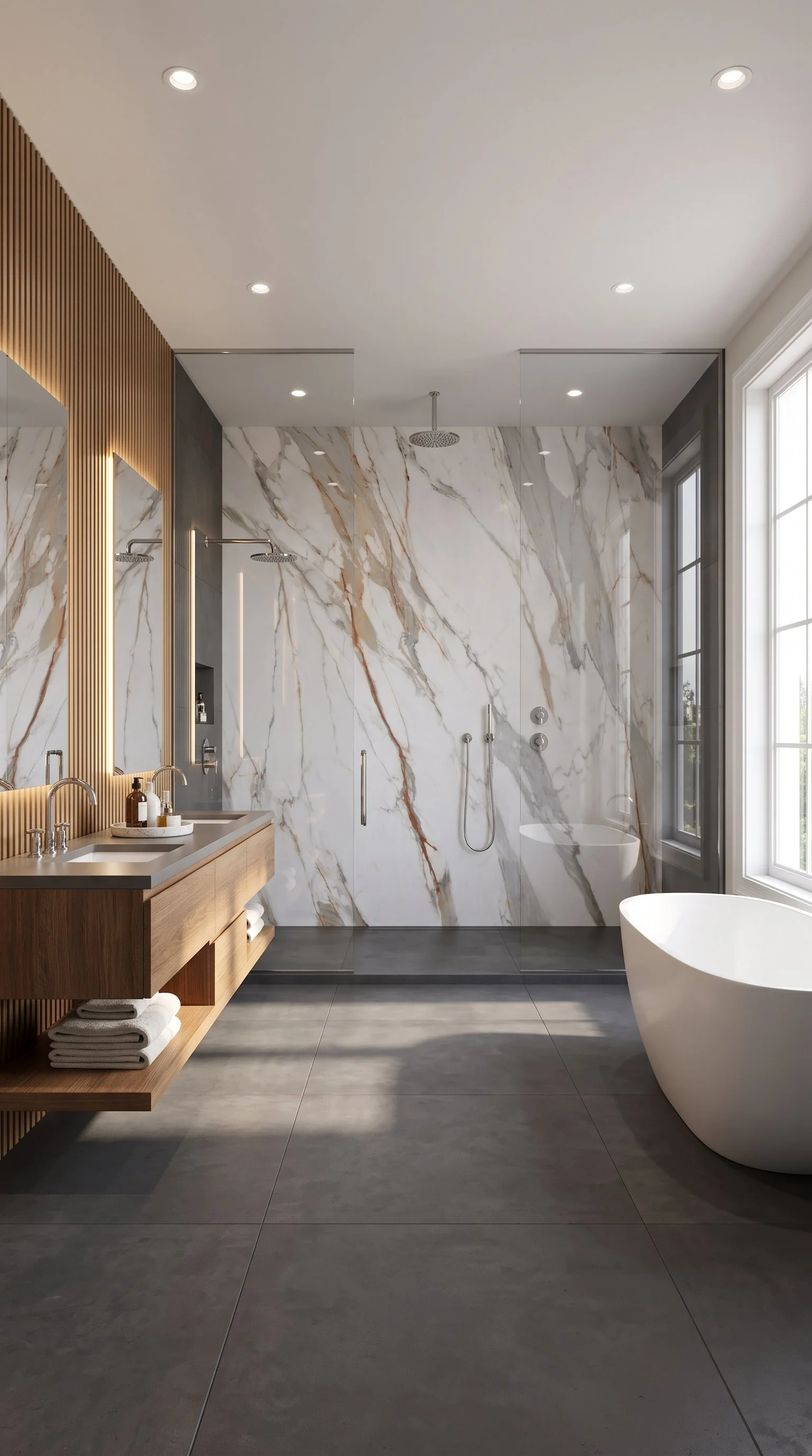 Viola Gold 4' x 9' Porcelain Slab | CIERO