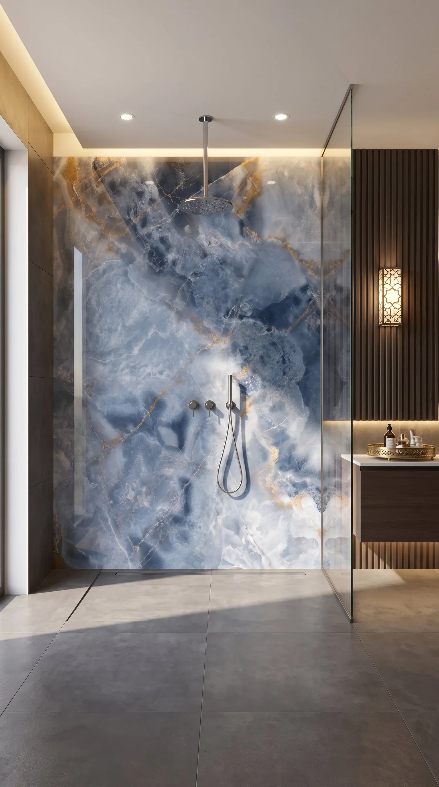 Onyx Neptune 4' x 10' Porcelain Slab | CIERO