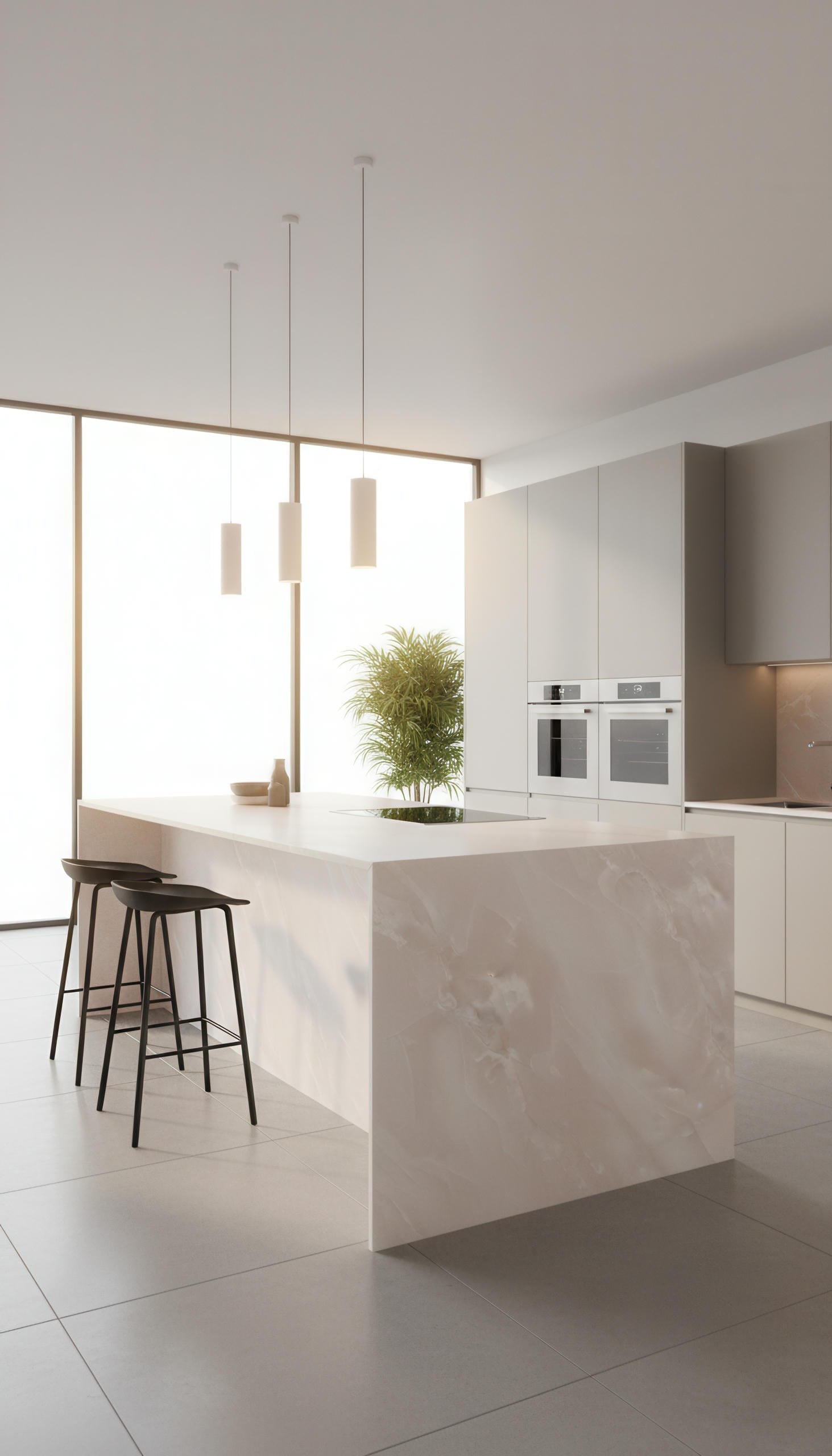 Onyx Pink 4x10 Porcelain Slab | CIERO