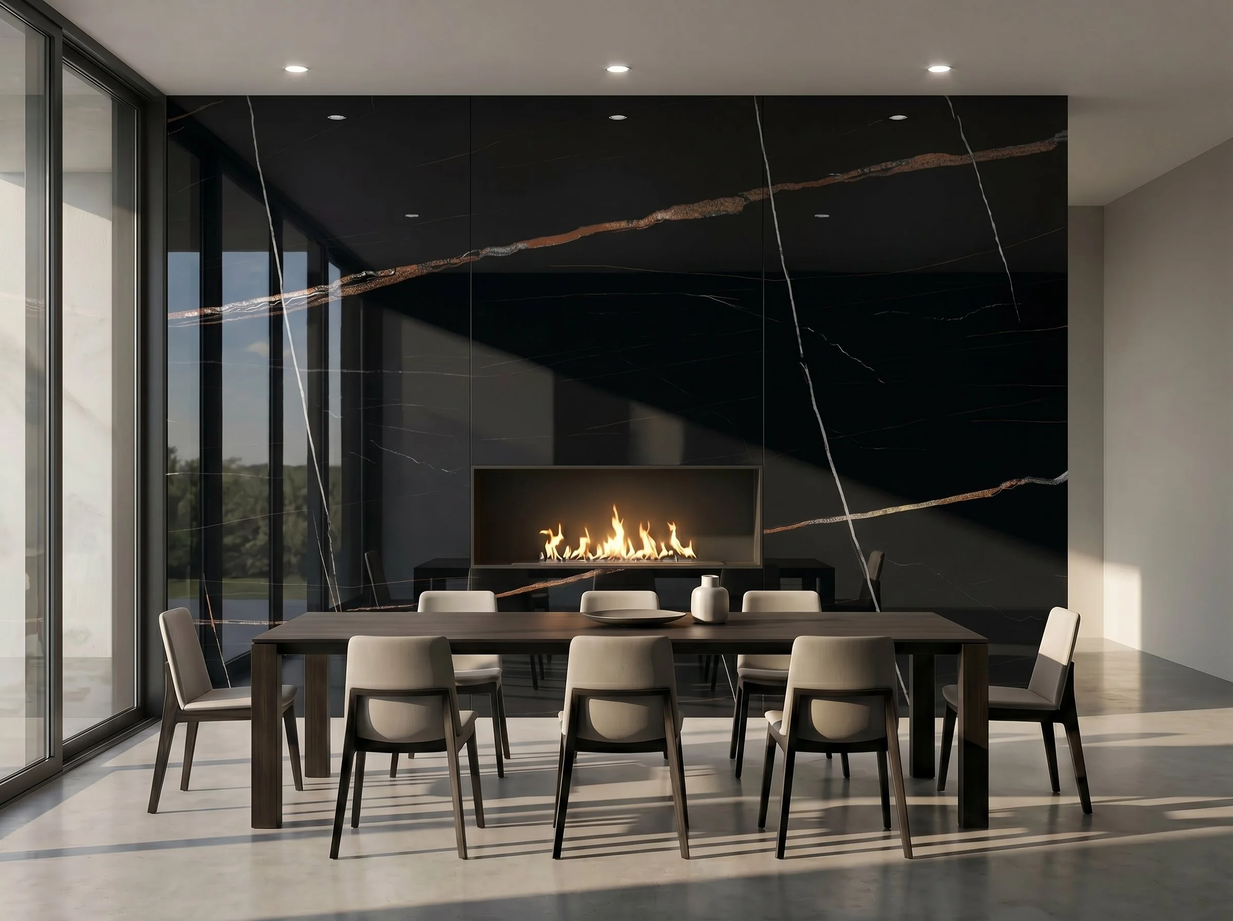 Sahara Gold 4' x 8' Porcelain Slab | CIERO