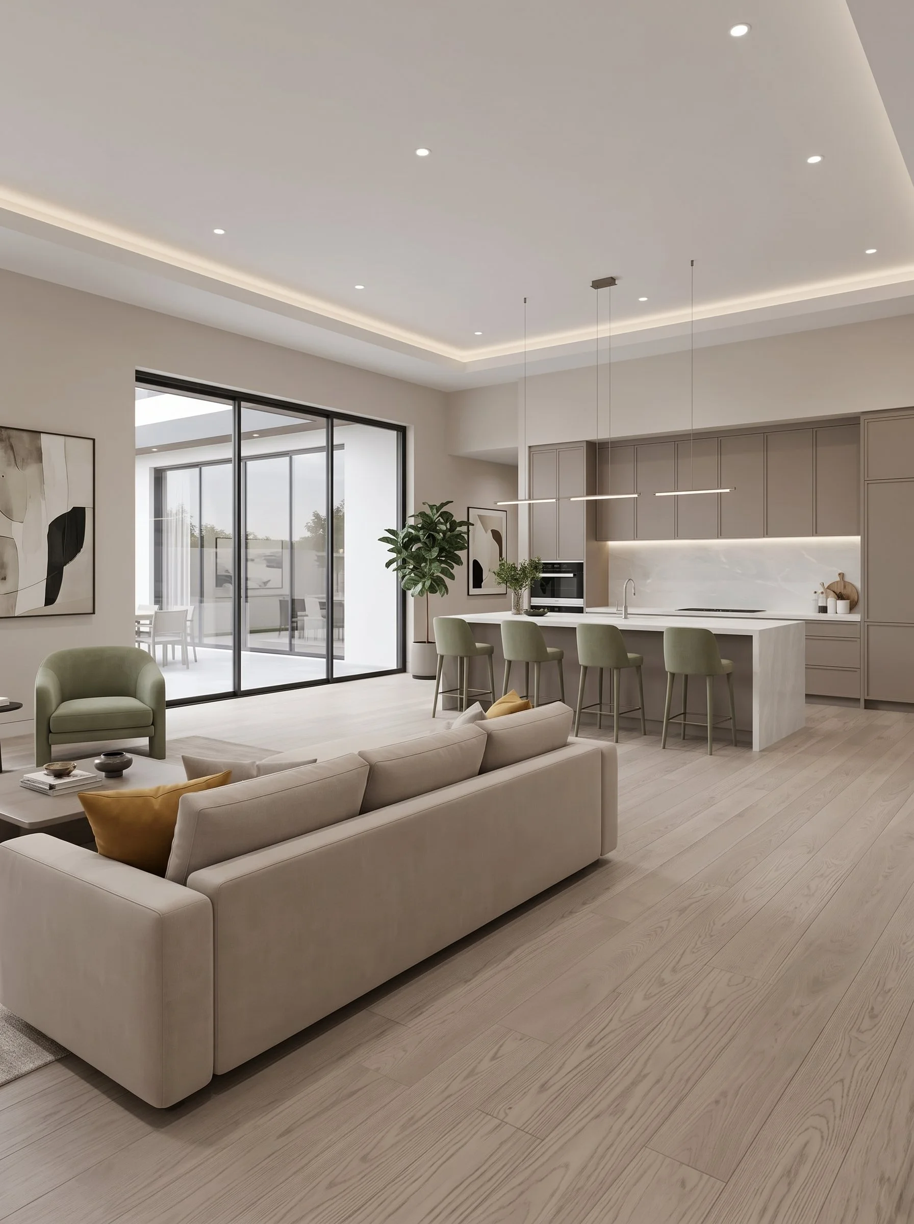 Stone Gray Engineered Hardwood | CIERO x VIDAR