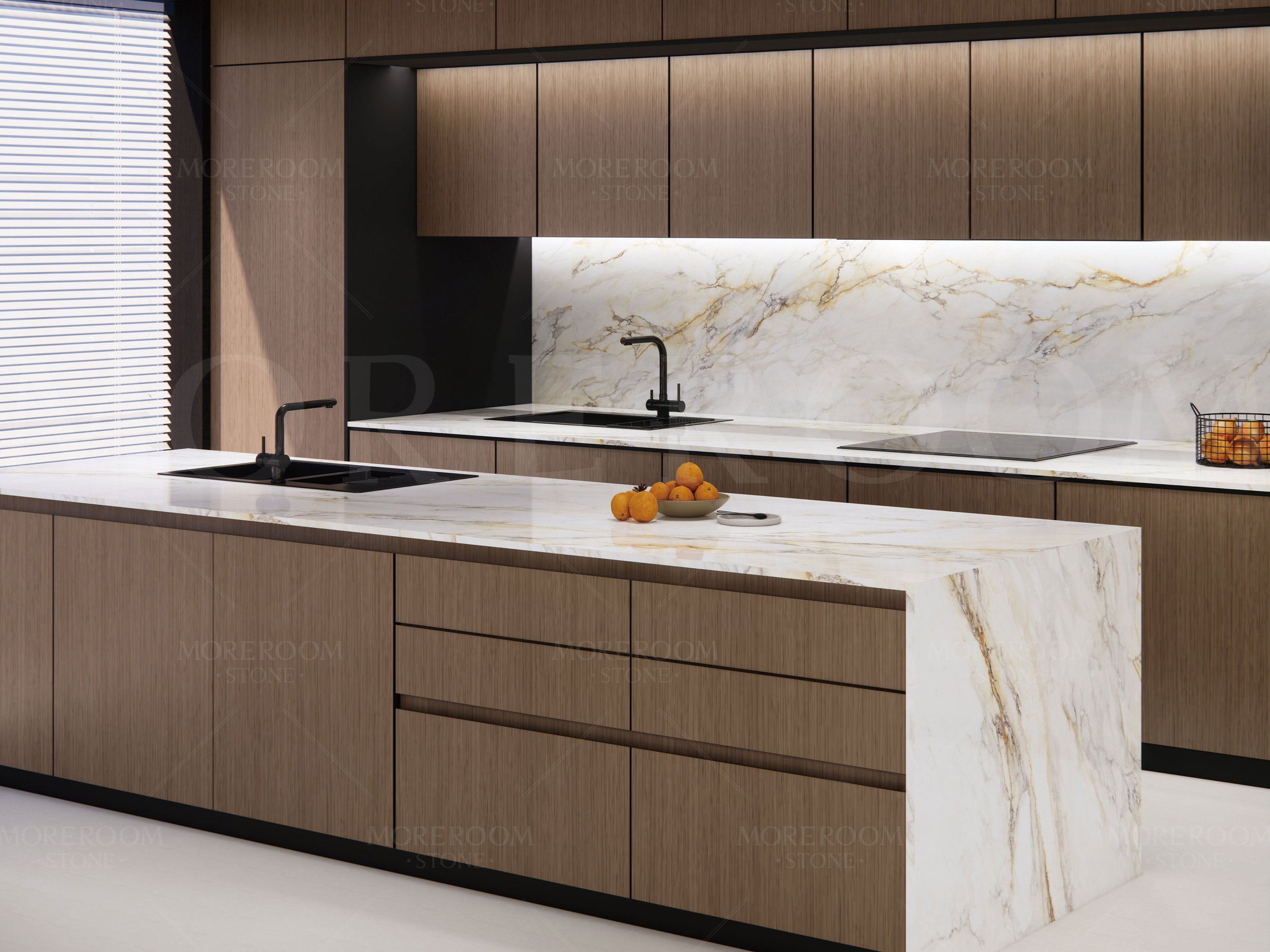 ARDEN GOLD PORCELAIN SLAB CIERO