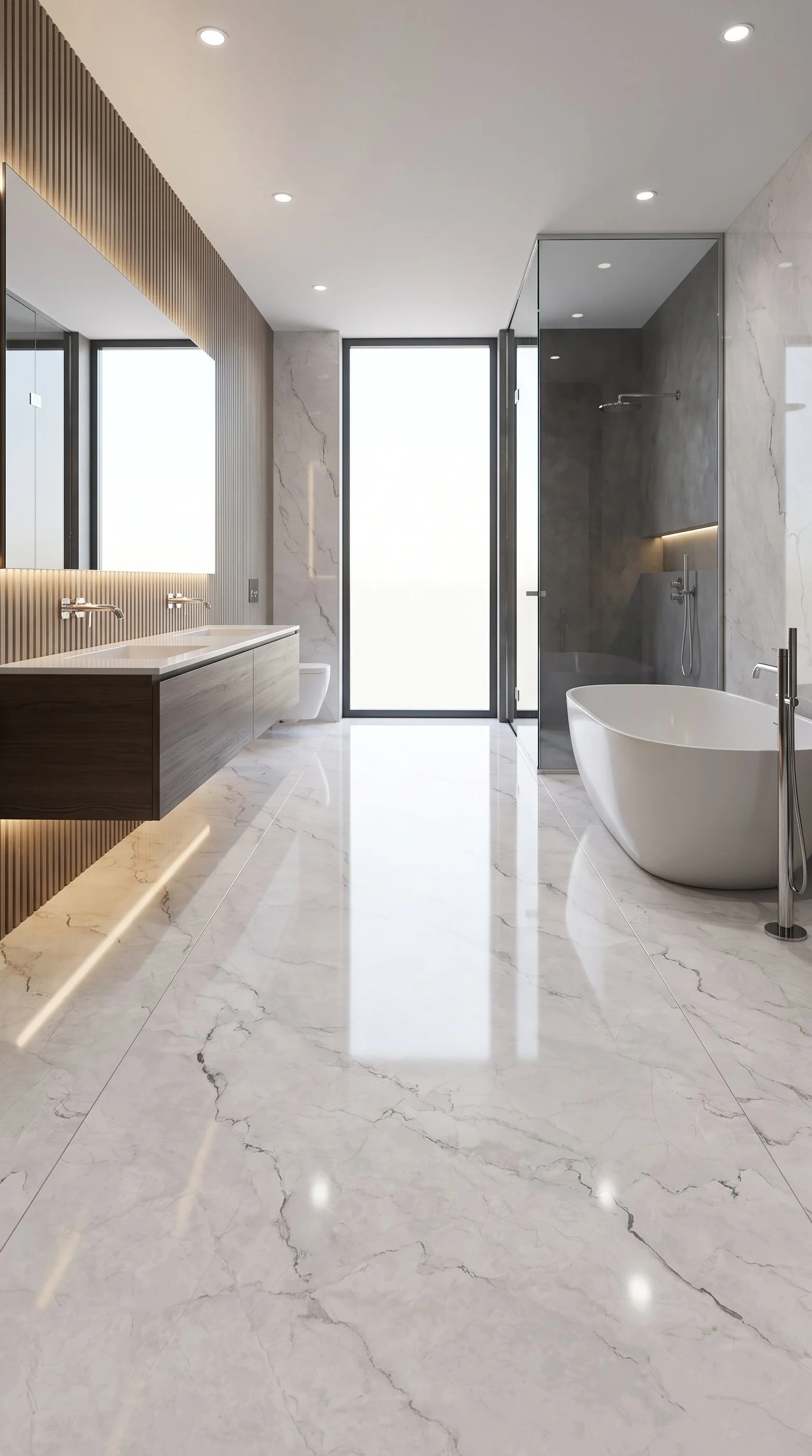 Statuario Dune 4' x 10' Porcelain Slab | CIERO
