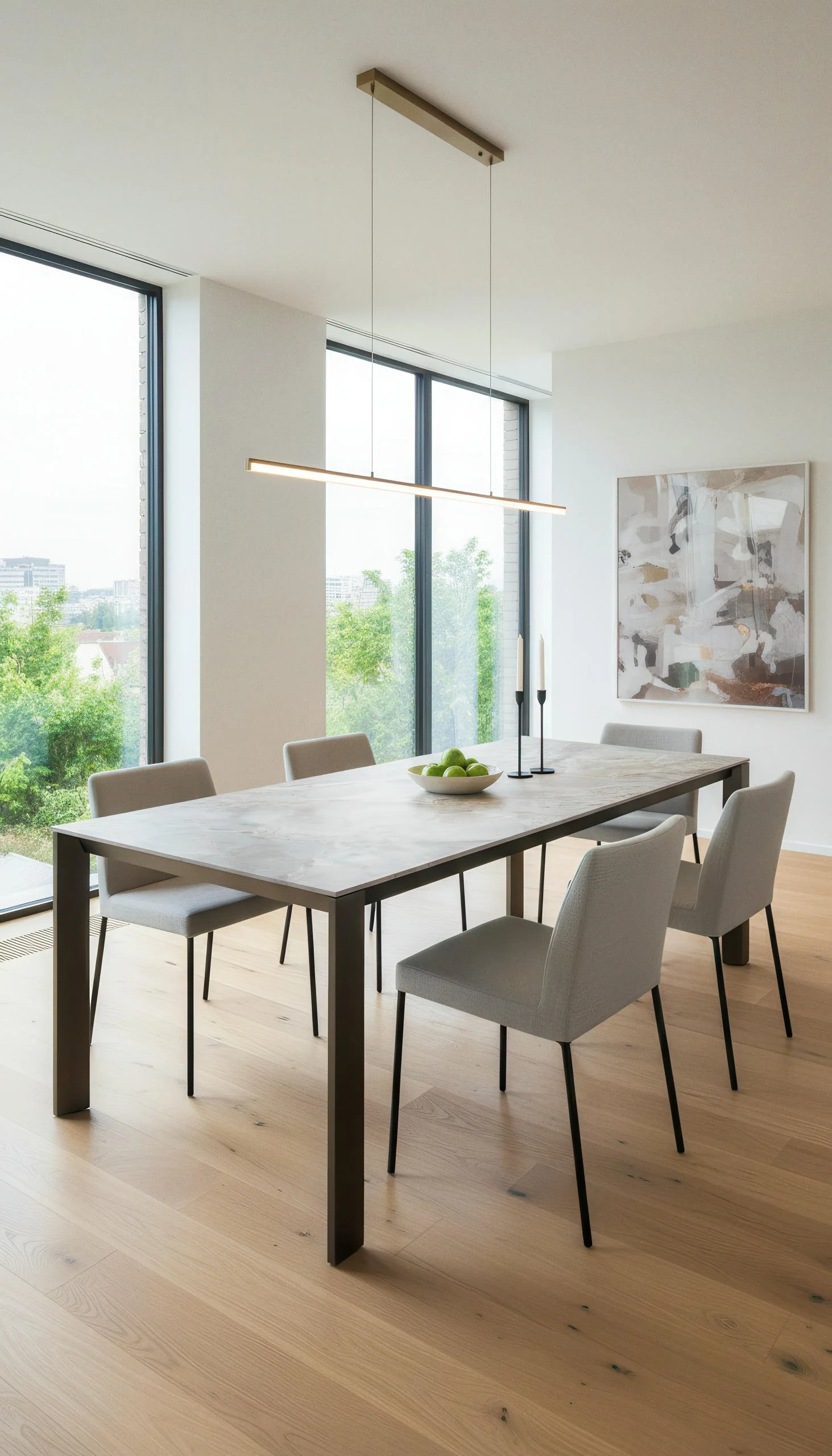 Diamond Beige 4x9 Porcelain Slab | CIERO