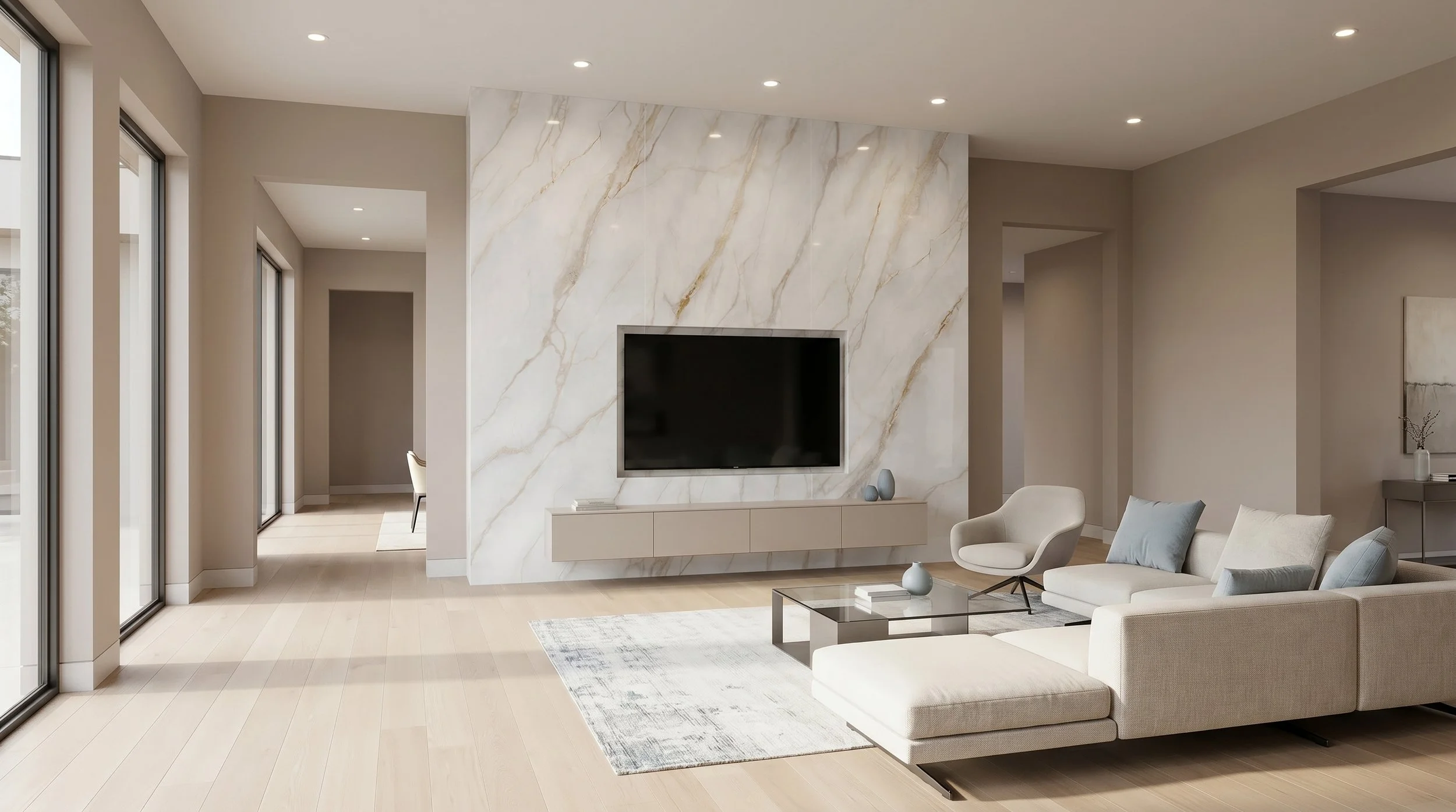 Prestige 4' x 10' Porcelain Slab | CIERO