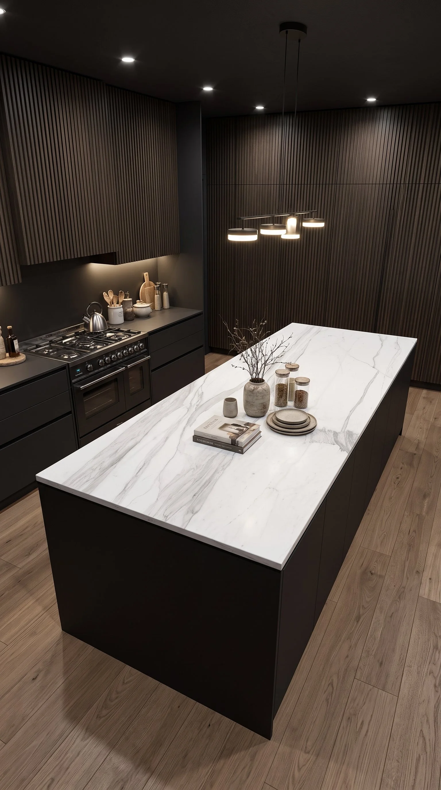 Tuscany White 5' x 10' Porcelain Slab | CIERO